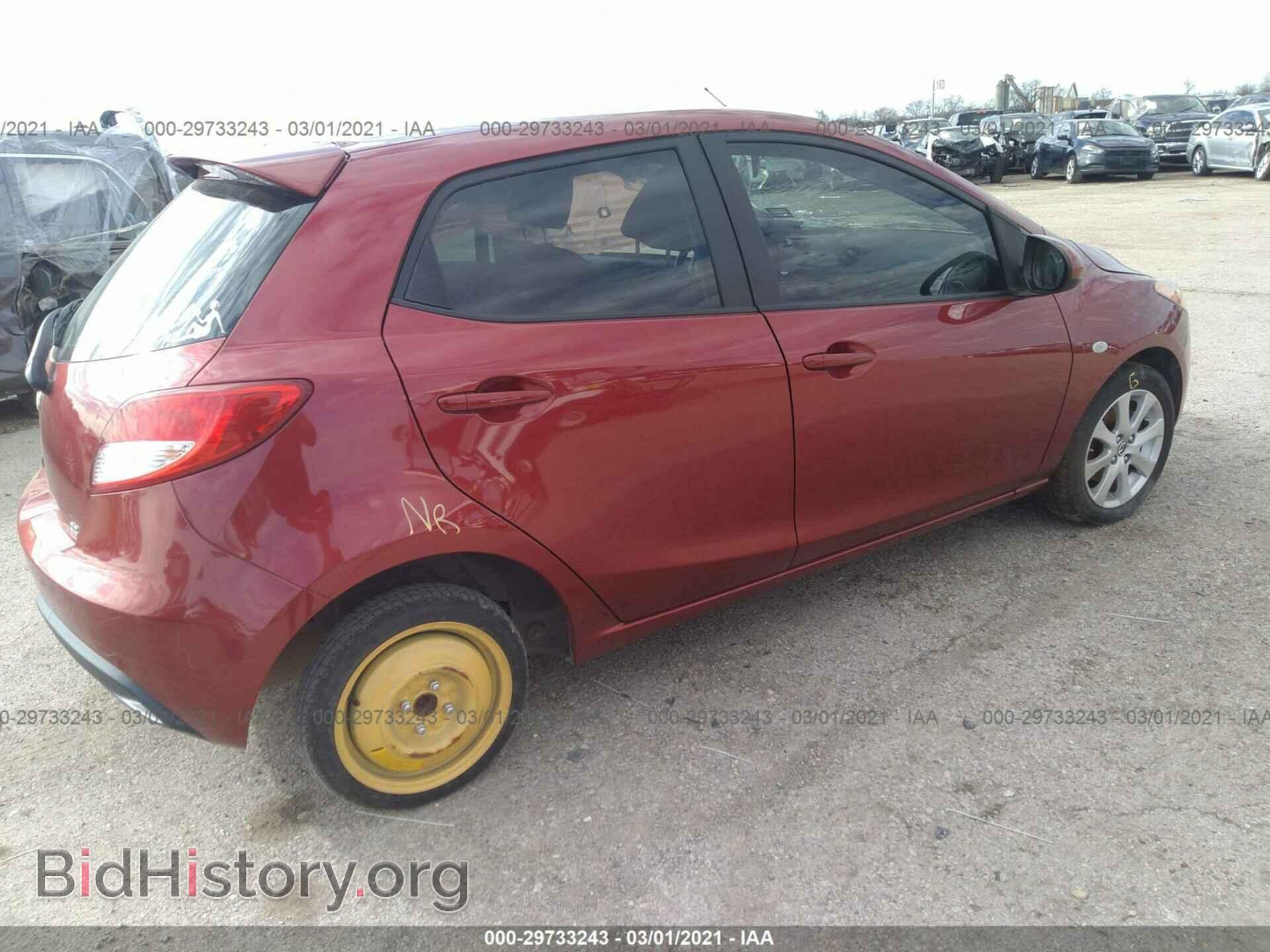 2014 MAZDA MAZDA2 - VIN: JM1DE1LY6E0177153 - Фото 4
