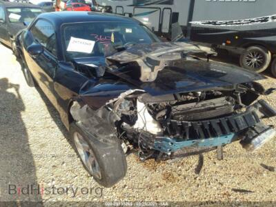 2014 Dodge CHALLENGER SXT, синий — VIN 2C3CDYAG9EH250856, IAAI