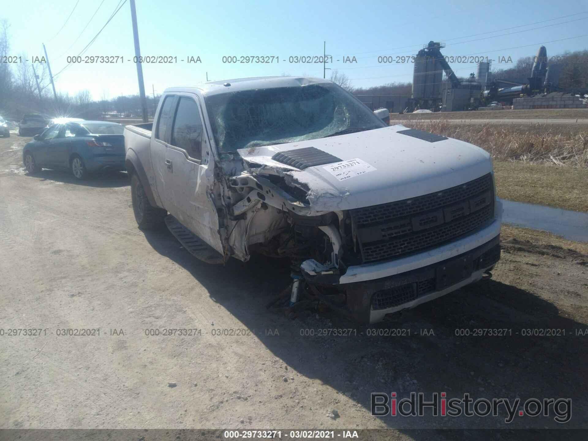 Photo 1FTEX1E67AFC91552 - FORD F-150 2010