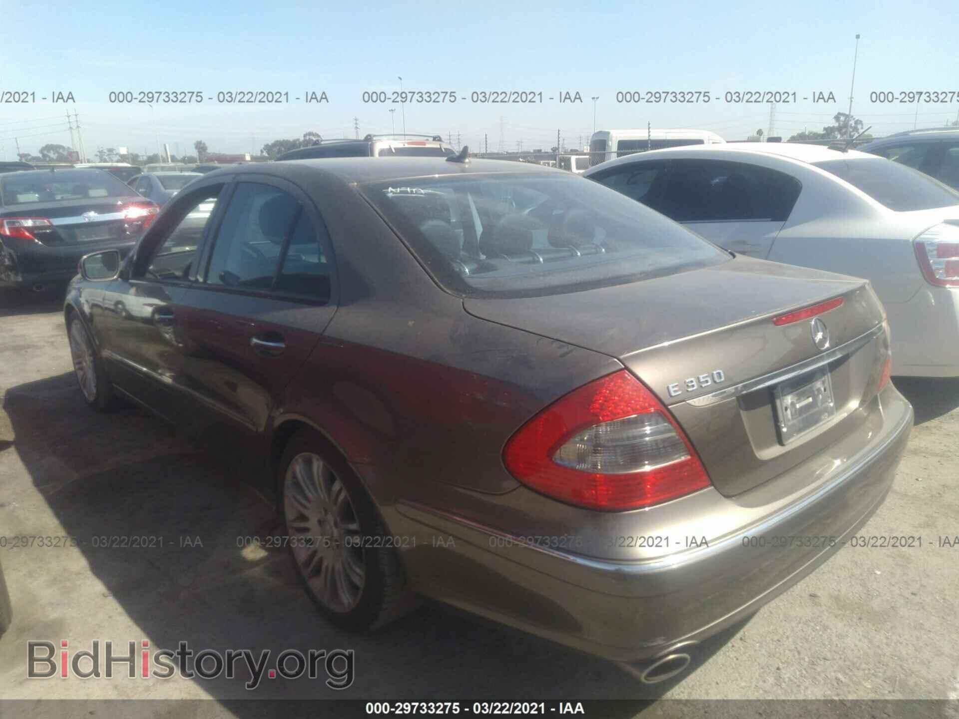 2008 MERCEDES-BENZ E-CLASS - VIN: WDBUF56X08B252010 - Фото 3