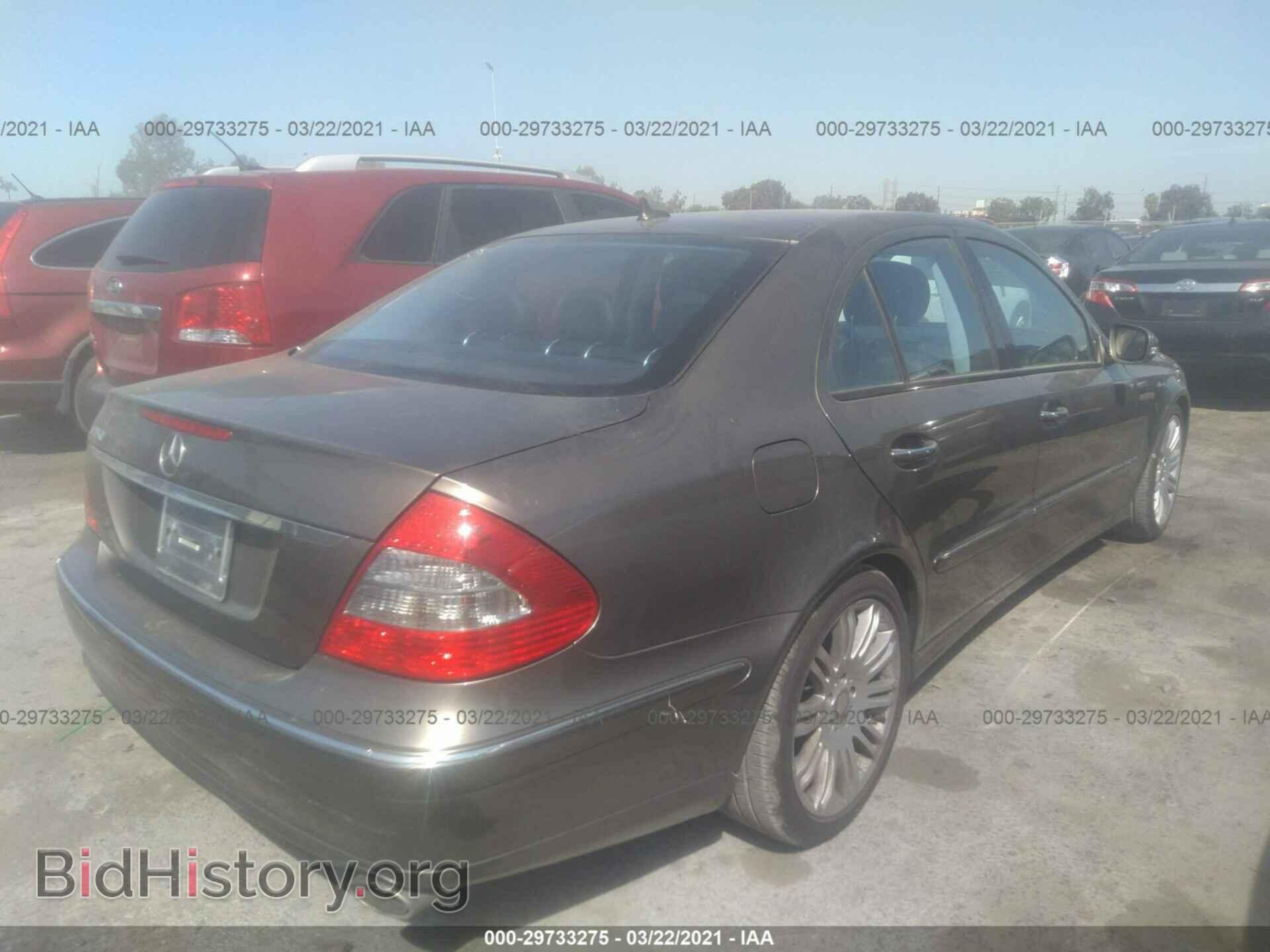 2008 MERCEDES-BENZ E-CLASS - VIN: WDBUF56X08B252010 - Фото 4