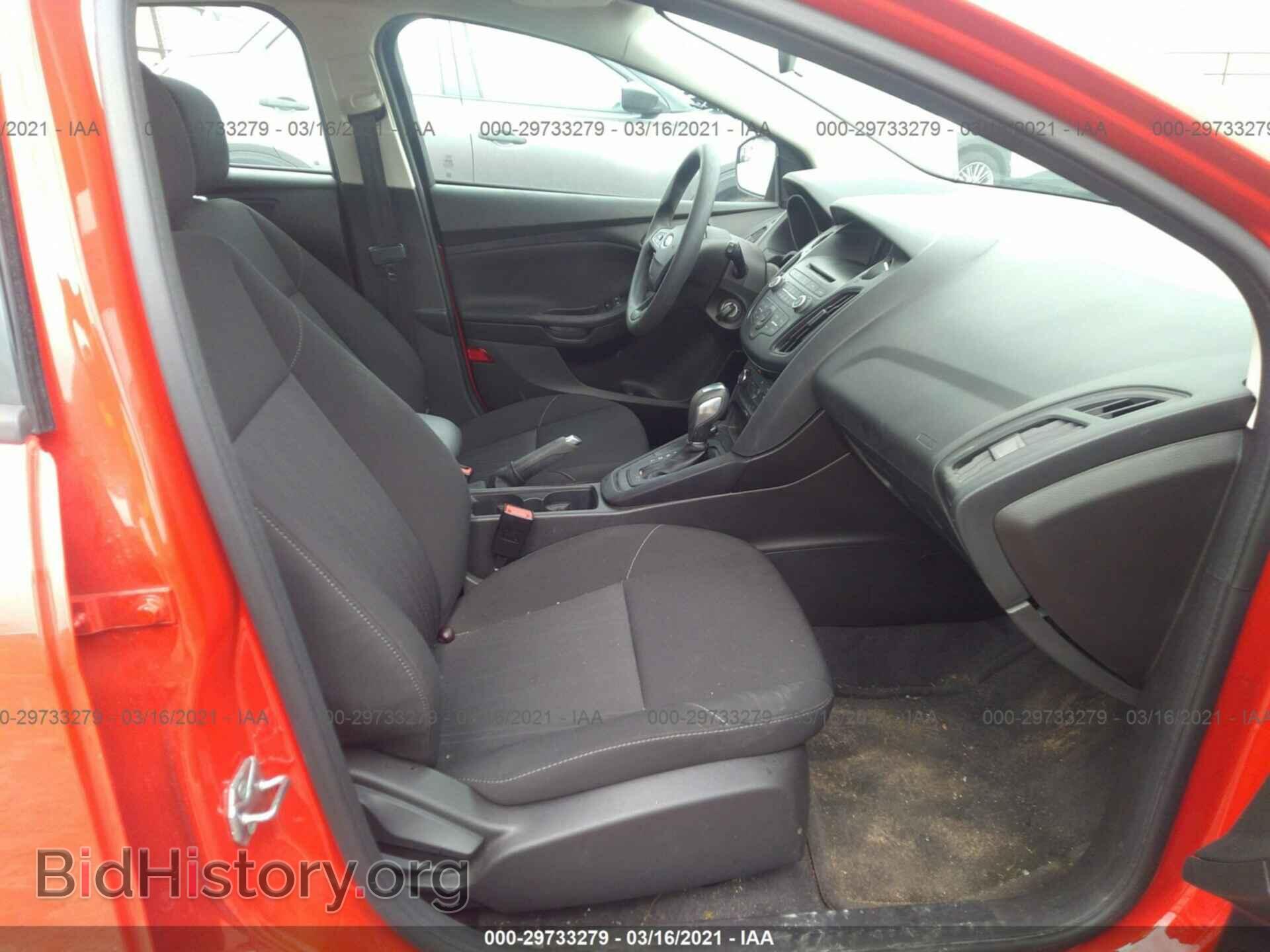 2016 FORD FOCUS - VIN: 1FADP3K25GL253441 - Фото 5