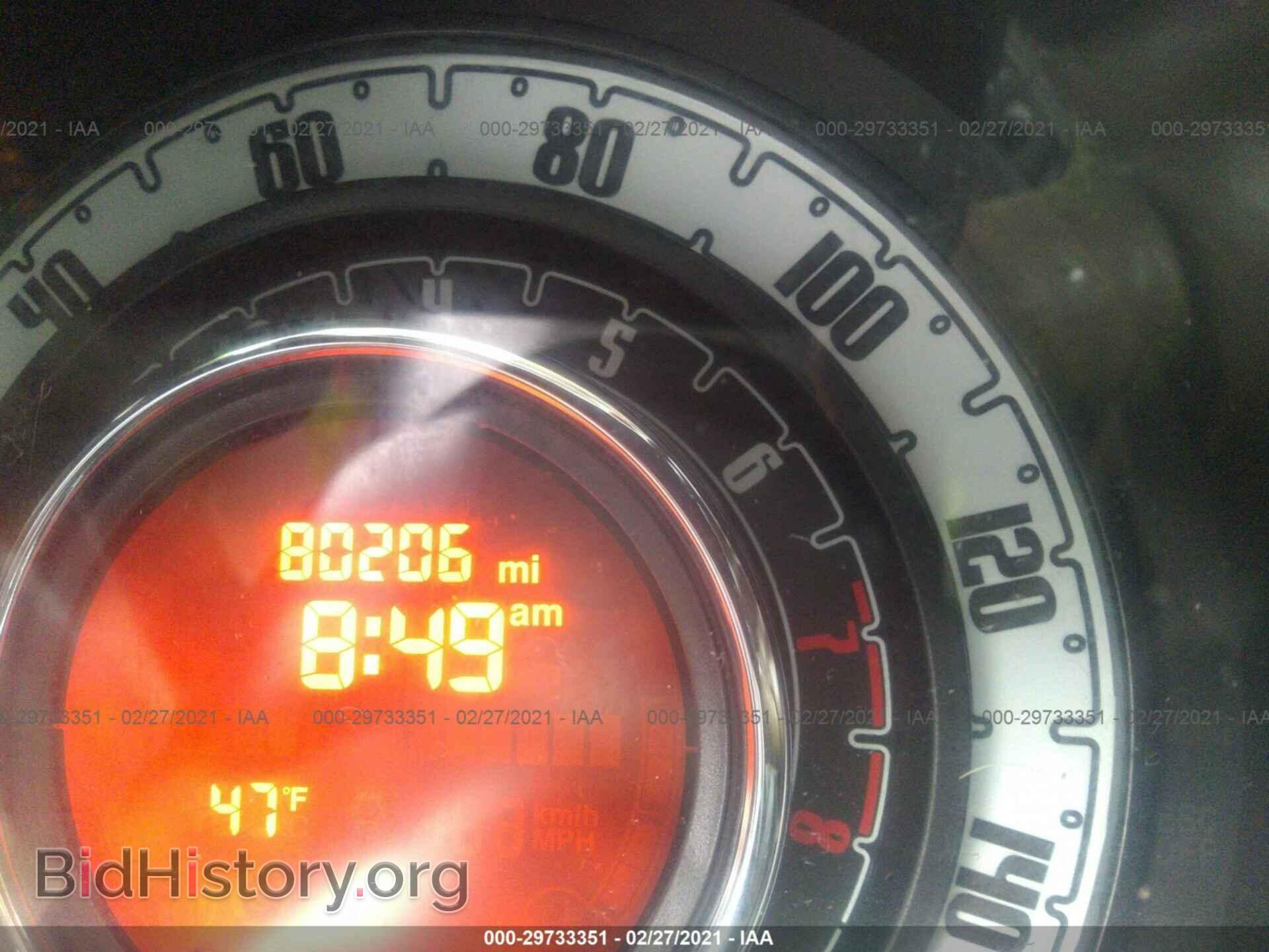 2013 FIAT 500 - VIN: 3C3CFFAR9DT515183 - Photo 7