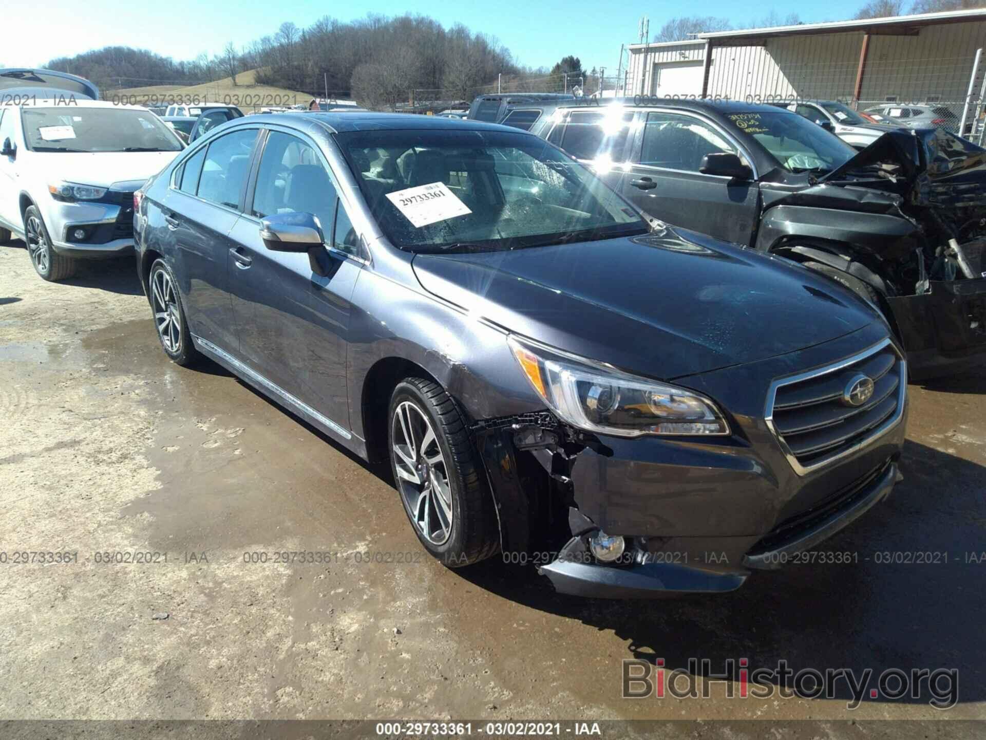 Photo 4S3BNAR69H3060456 - SUBARU LEGACY 2017