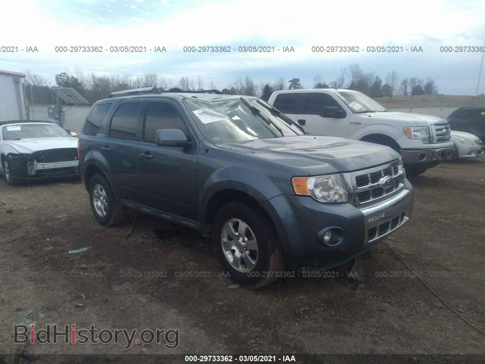 Фотография 1FMCU0EG8CKA65612 - FORD ESCAPE 2012