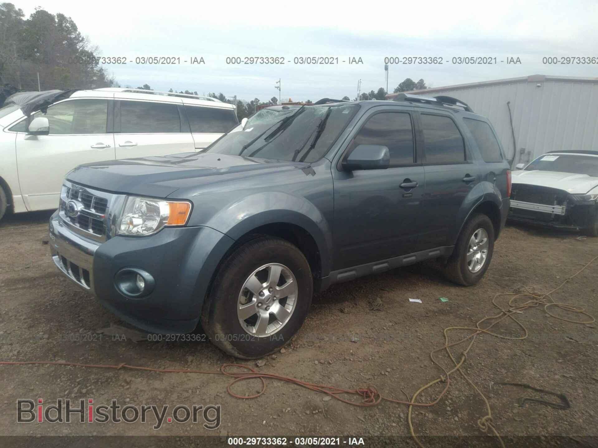 2012 FORD ESCAPE - VIN: 1FMCU0EG8CKA65612 - Фото 2