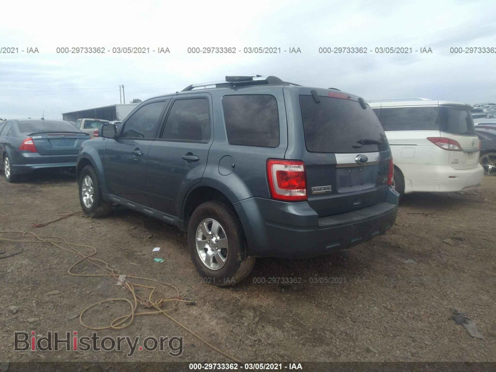 2012 FORD ESCAPE - VIN: 1FMCU0EG8CKA65612 - Фото 3