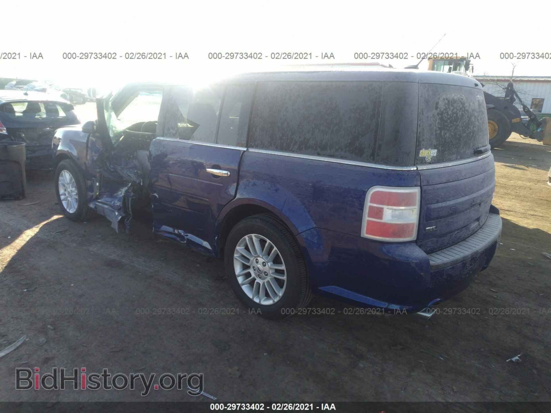 2015 FORD FLEX - VIN: 2FMGK5C82FBA07719 - Photo 3