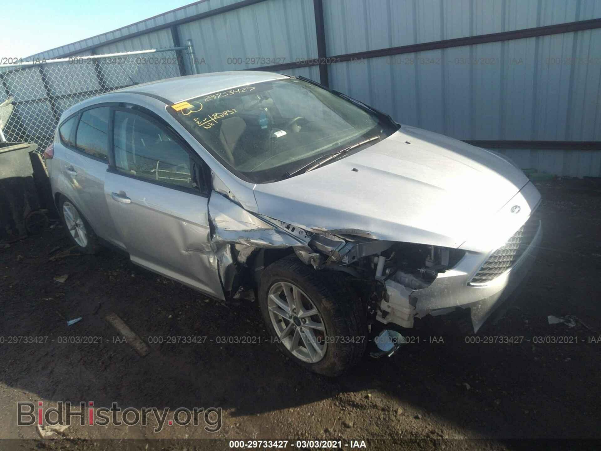 Фотография 1FADP3K20HL339550 - FORD FOCUS 2017