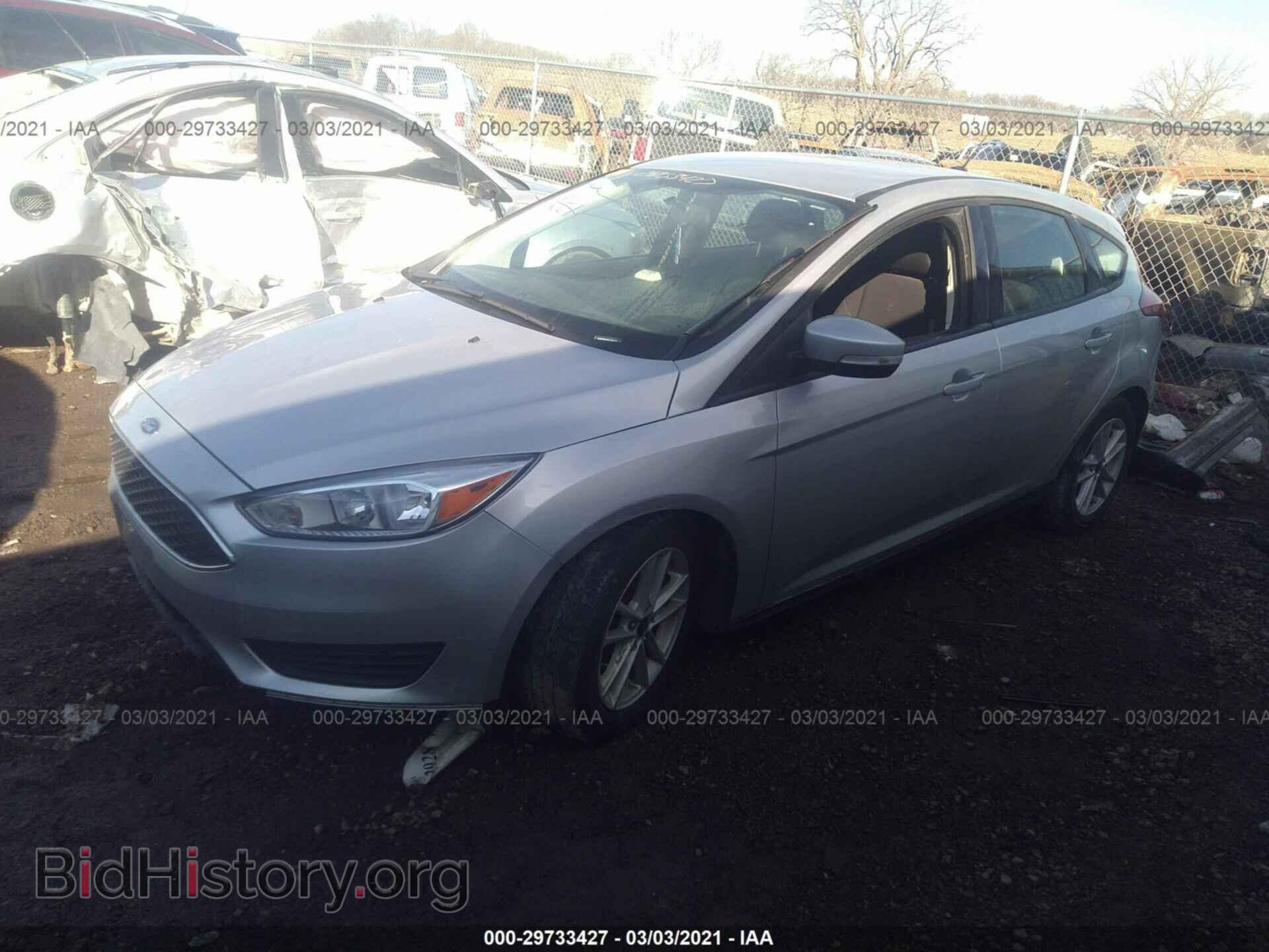 2017 FORD FOCUS - VIN: 1FADP3K20HL339550 - Фото 2