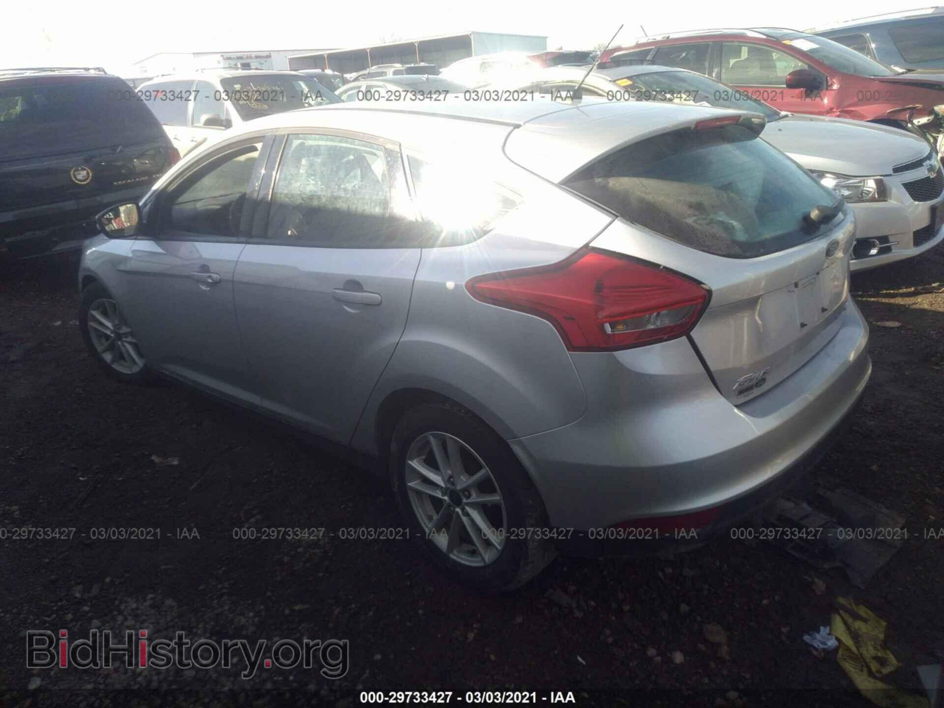 2017 FORD FOCUS - VIN: 1FADP3K20HL339550 - Фото 3