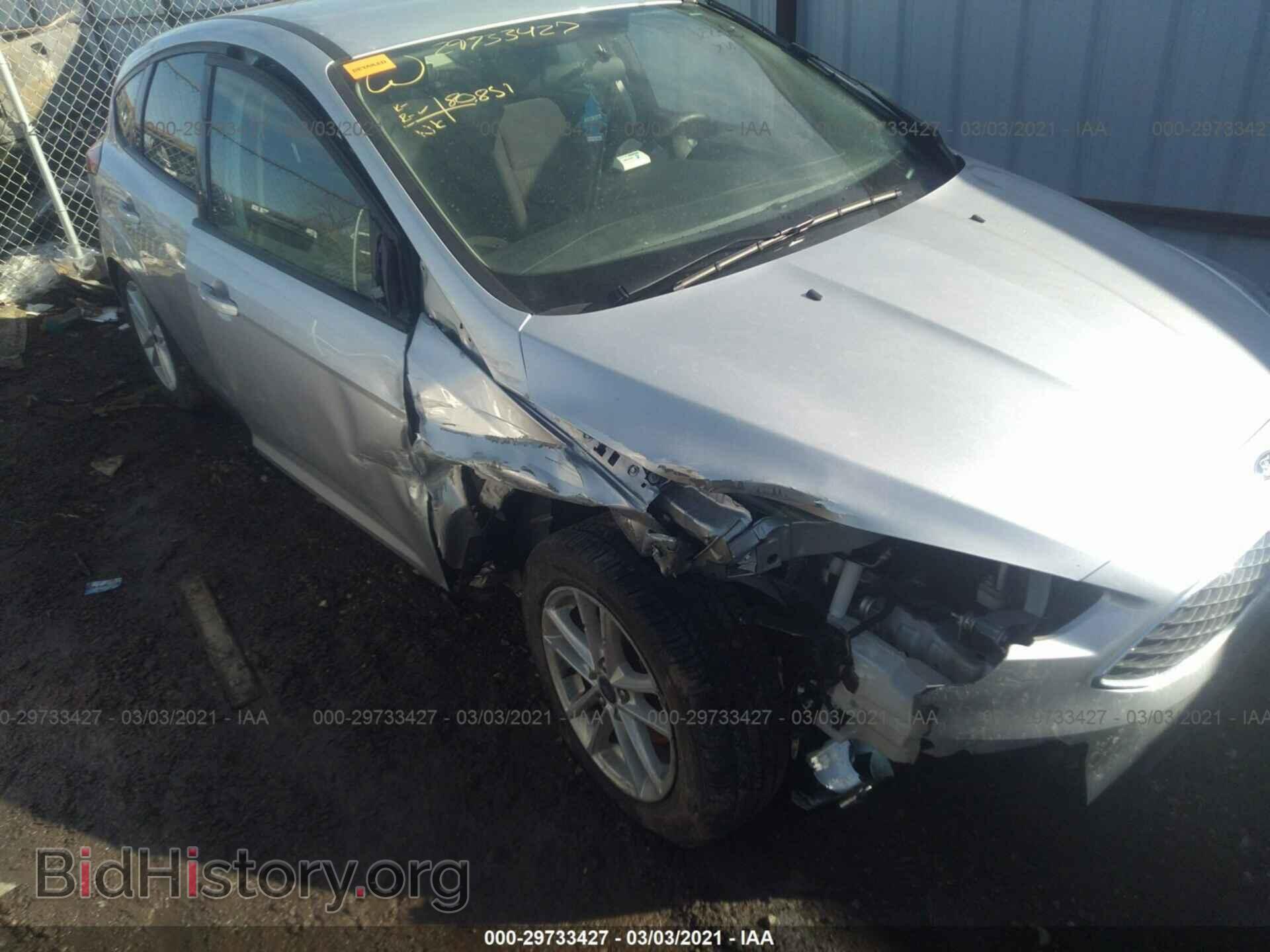 2017 FORD FOCUS - VIN: 1FADP3K20HL339550 - Фото 6