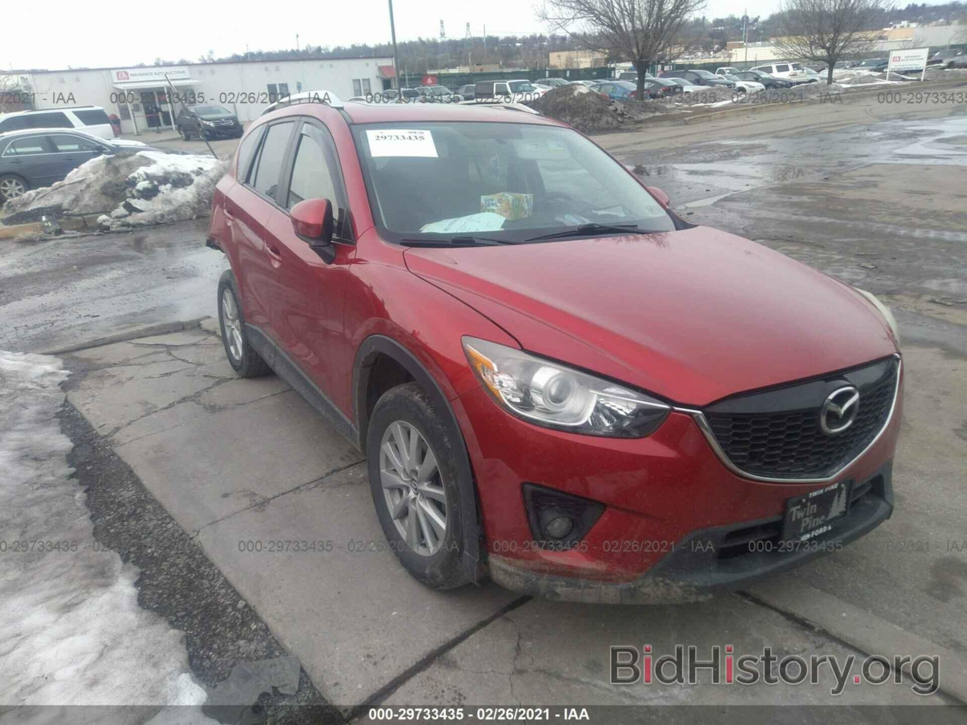 Фотография JM3KE4CYXE0425162 - MAZDA CX-5 2014