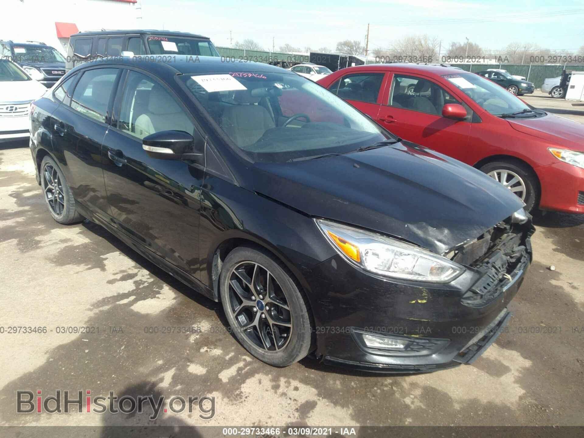 Фотография 1FADP3F20FL348238 - FORD FOCUS 2015