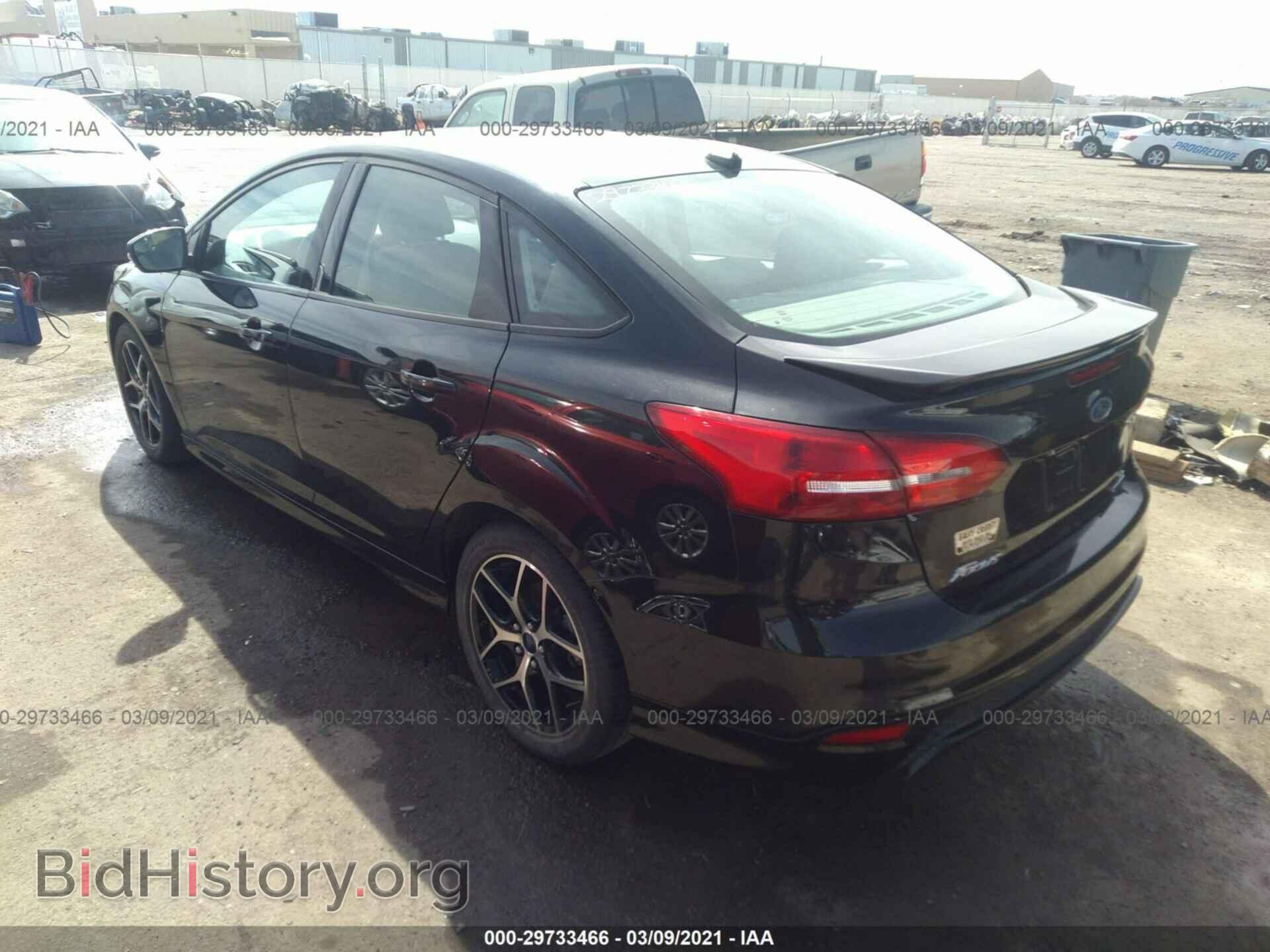 2015 FORD FOCUS - VIN: 1FADP3F20FL348238 - Фото 3