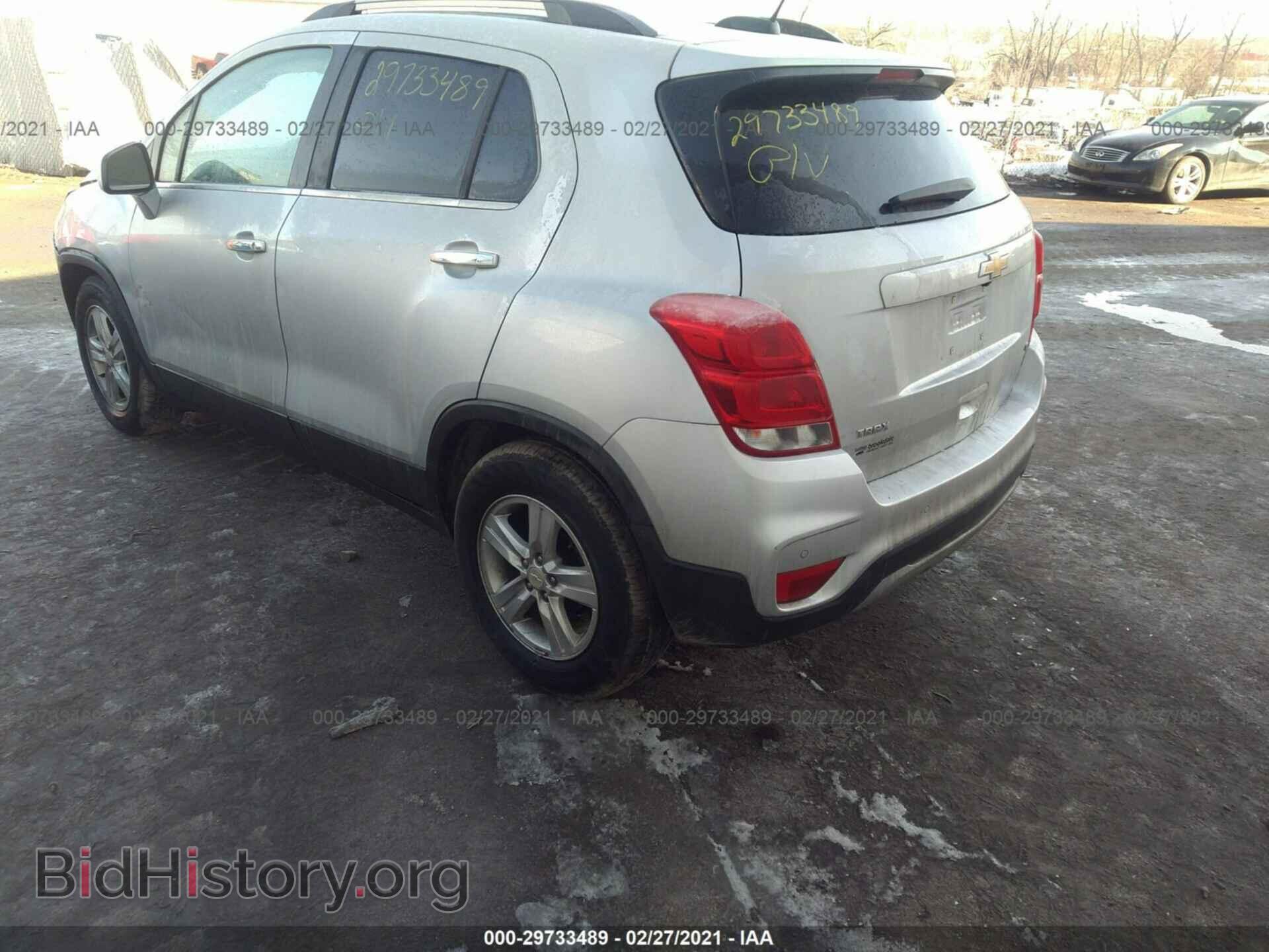 2019 CHEVROLET TRAX - VIN: 3GNCJLSB3KL357194 - Photo 3