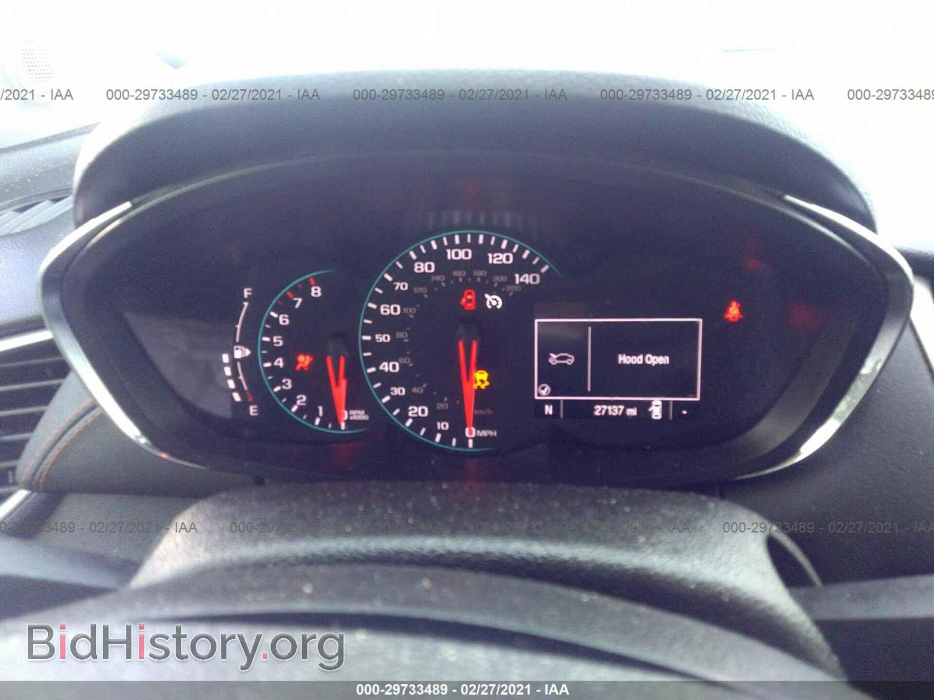 2019 CHEVROLET TRAX - VIN: 3GNCJLSB3KL357194 - Photo 7