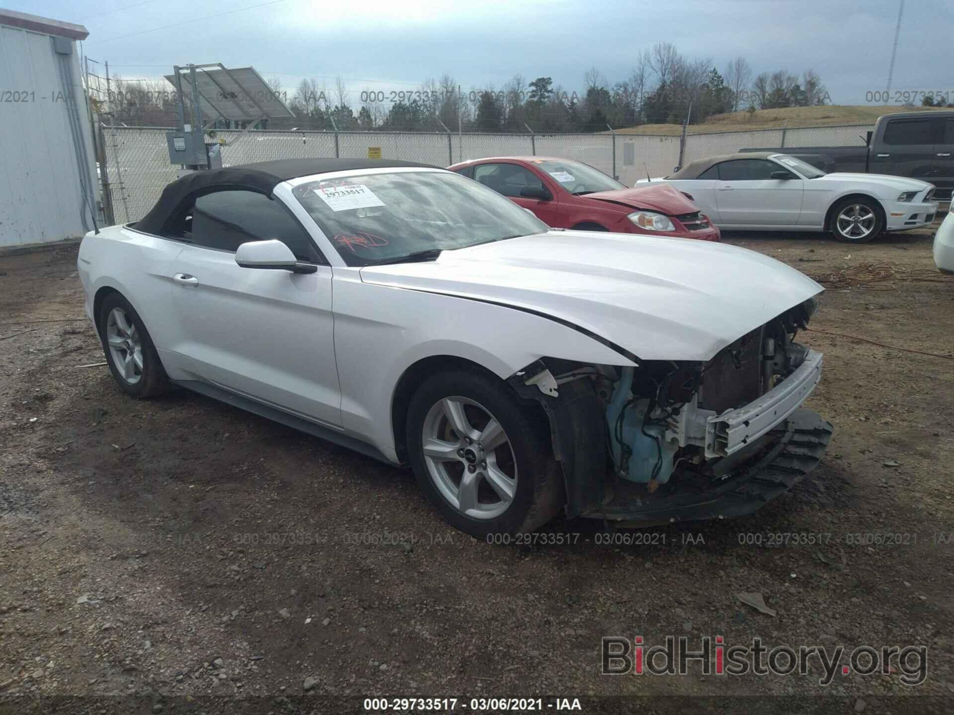 Photo 1FATP8EM4G5216150 - FORD MUSTANG 2016