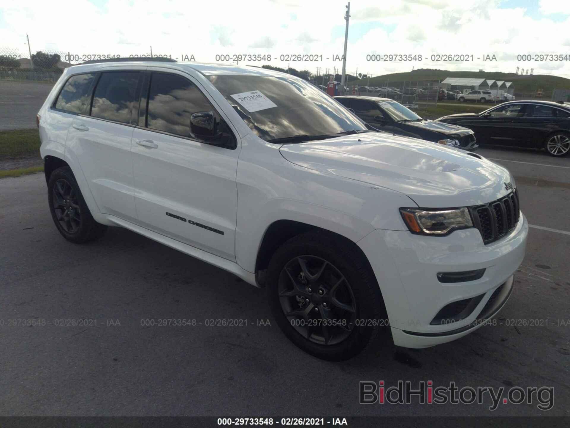 Фотография 1C4RJEBG9LC372306 - JEEP GRAND CHEROKEE 2020