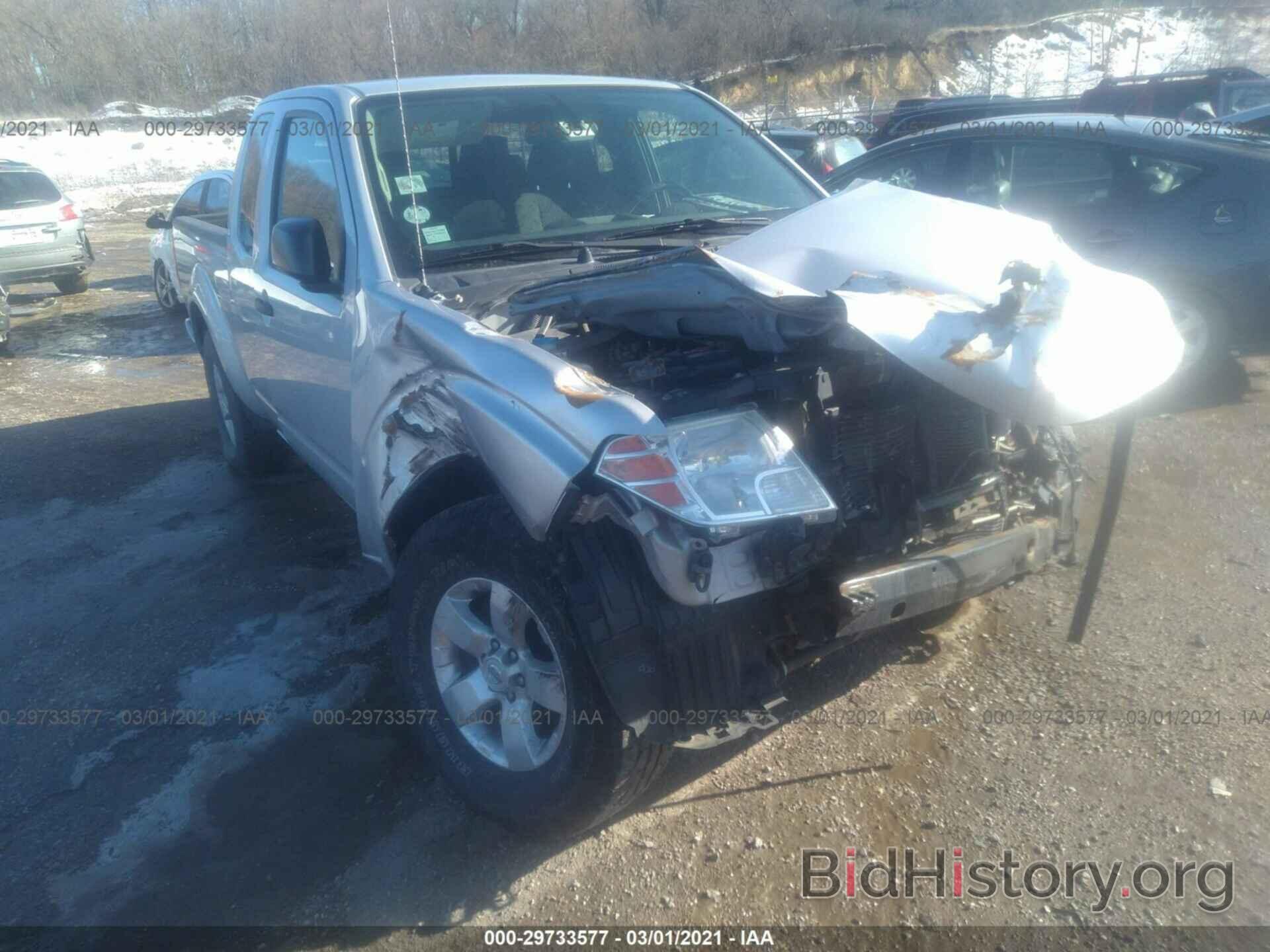 Photo 1N6BD0CT7CC401631 - NISSAN FRONTIER 2012