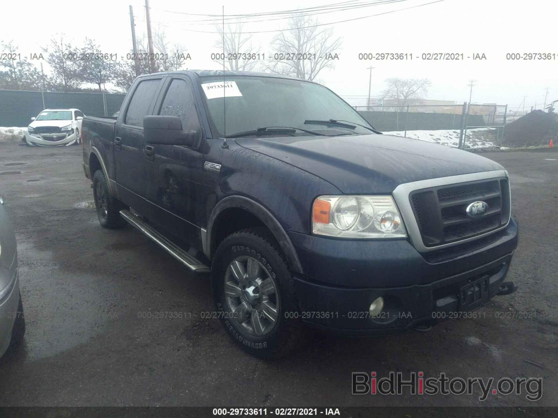 Photo 1FTPW14536FA01920 - FORD F-150 2006