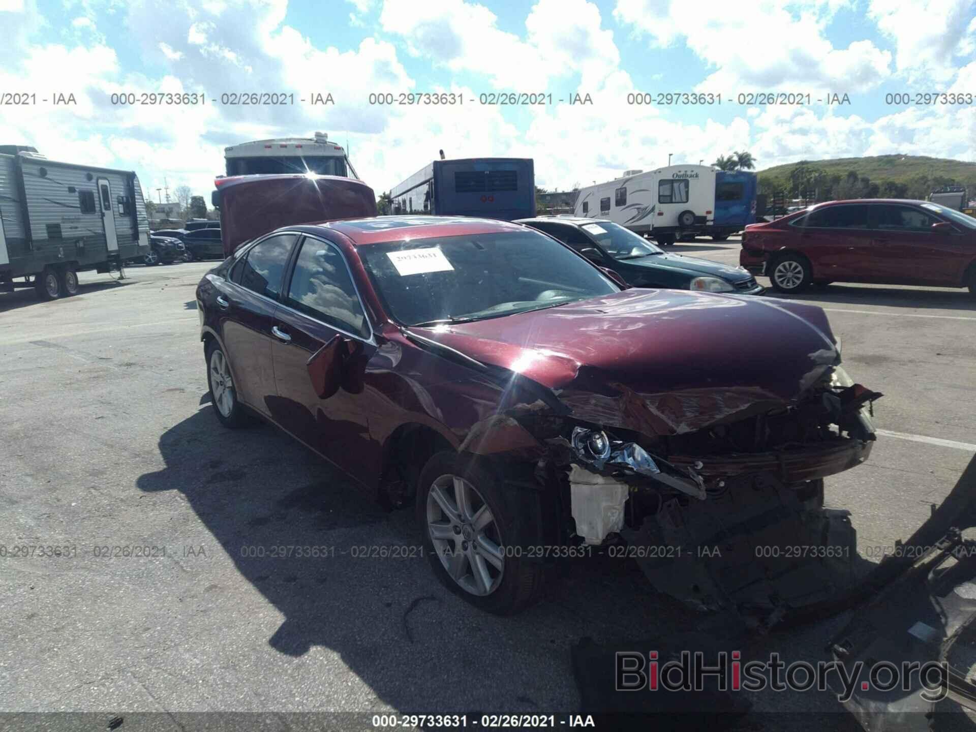 Photo JTHBJ46G482269652 - LEXUS ES 350 2008