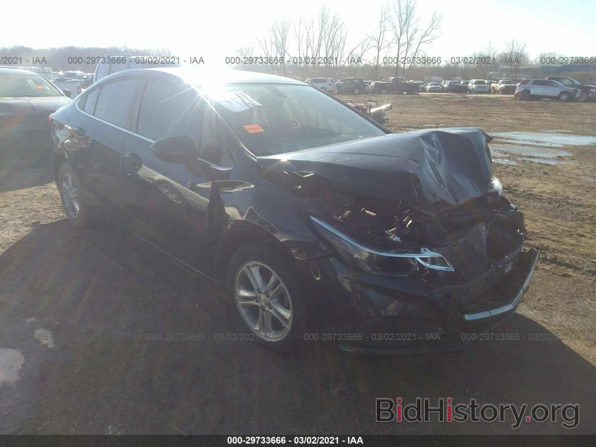 Photo 1G1BE5SM0G7291858 - CHEVROLET CRUZE 2016