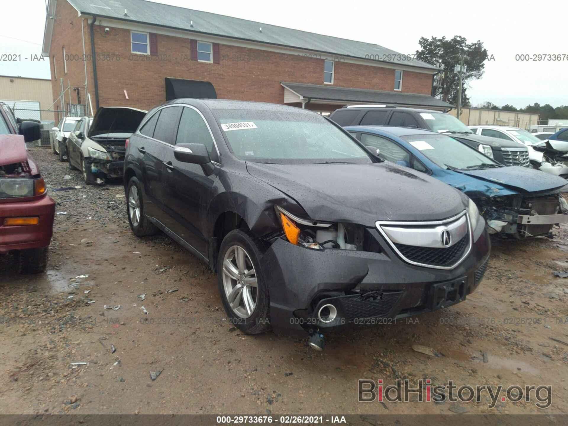 Photo 5J8TB3H59EL017198 - ACURA RDX 2014