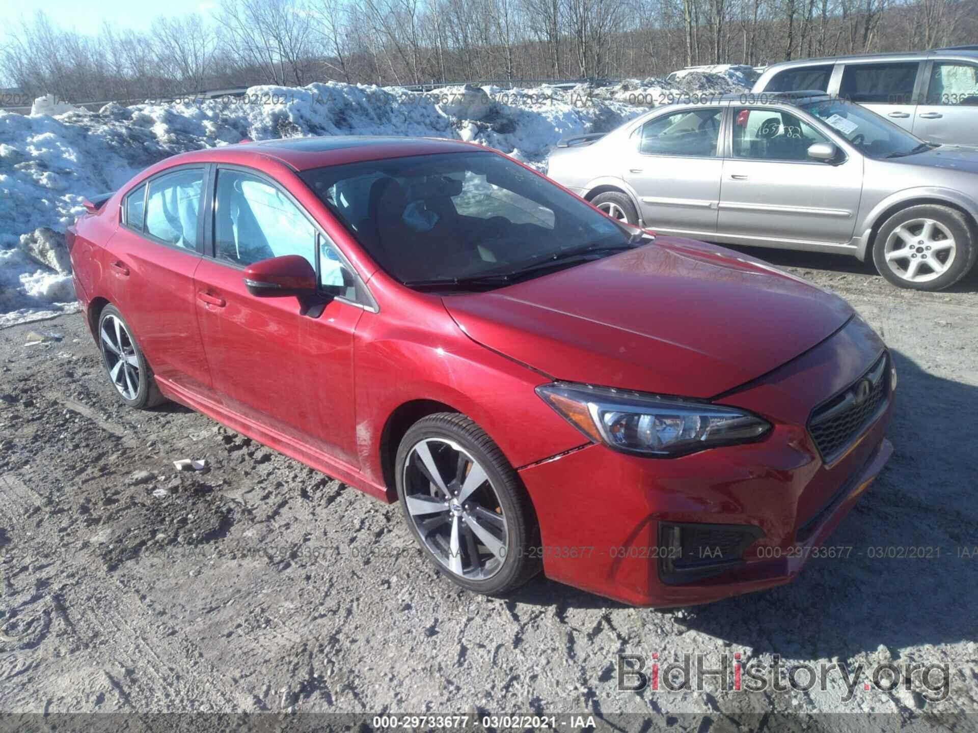 Photo 4S3GKAL6XH3624820 - SUBARU IMPREZA 2017