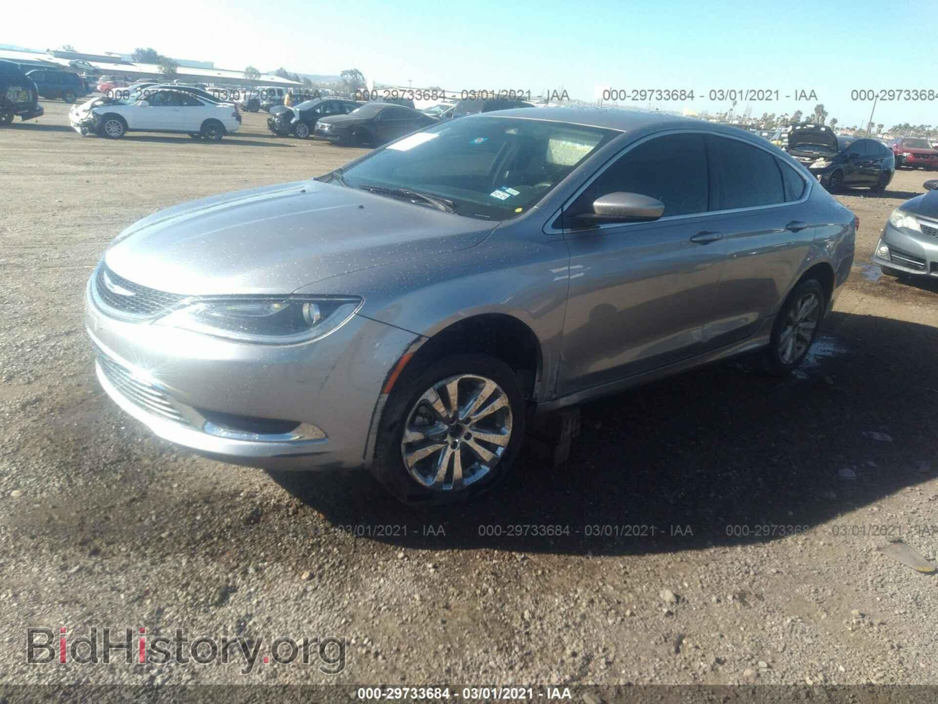 2015 CHRYSLER 200 - VIN: 1C3CCCAB4FN754153 - Фото 2