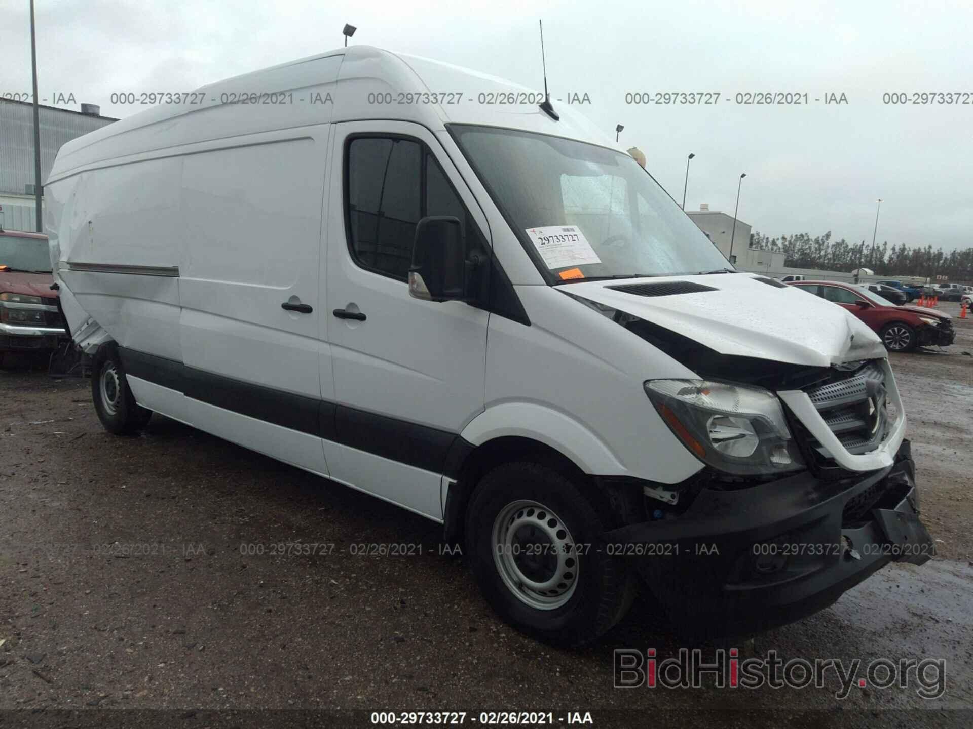 Photo WD3PE8CD9JP616473 - MERCEDES-BENZ SPRINTER CARGO VAN 2018