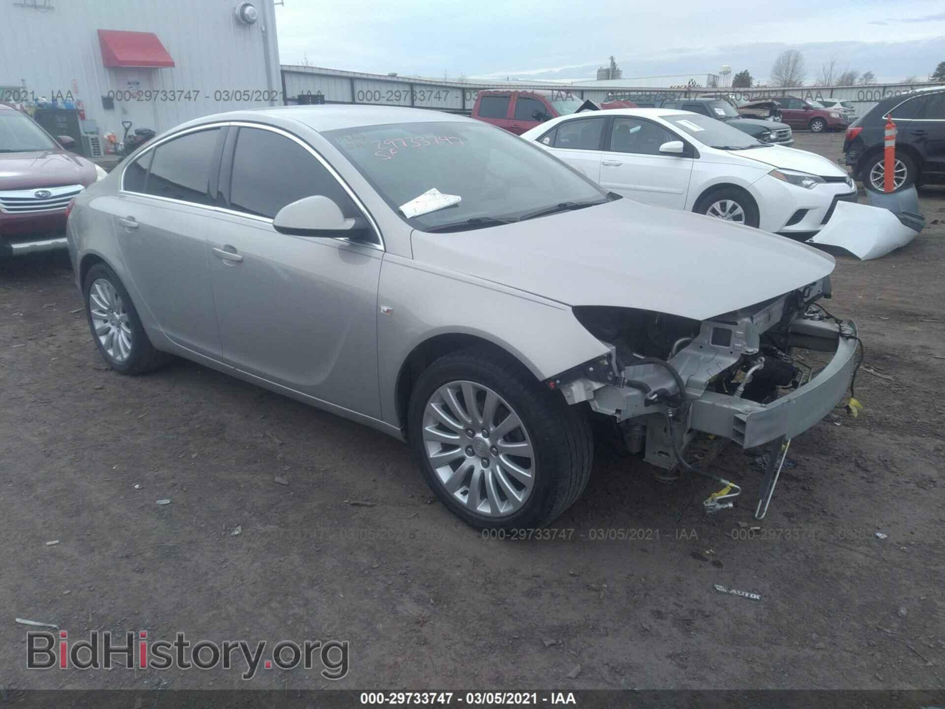 Фотография W04GN5EC1B1119151 - BUICK REGAL 2011