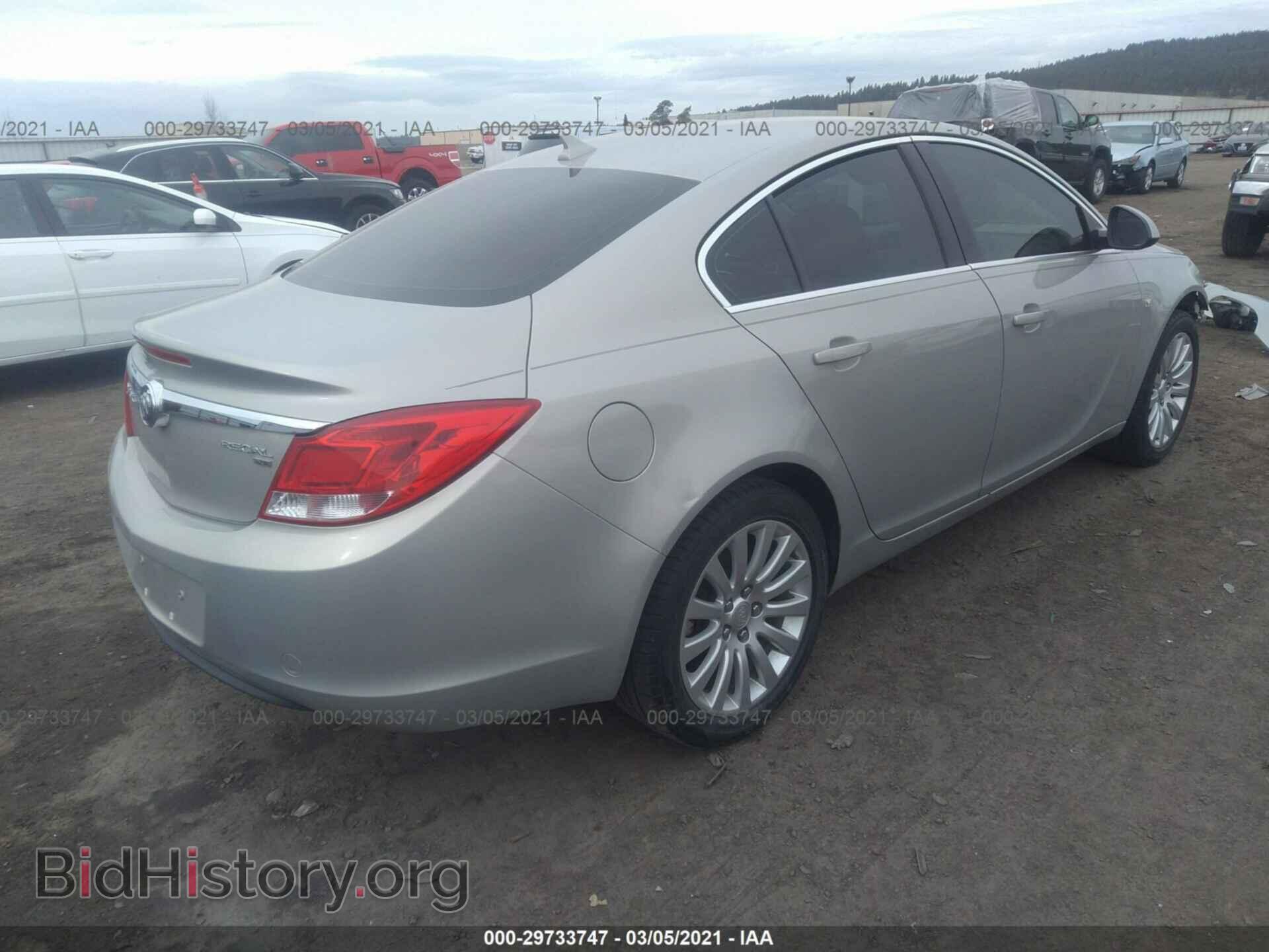 2011 BUICK REGAL - VIN: W04GN5EC1B1119151 - Фото 4