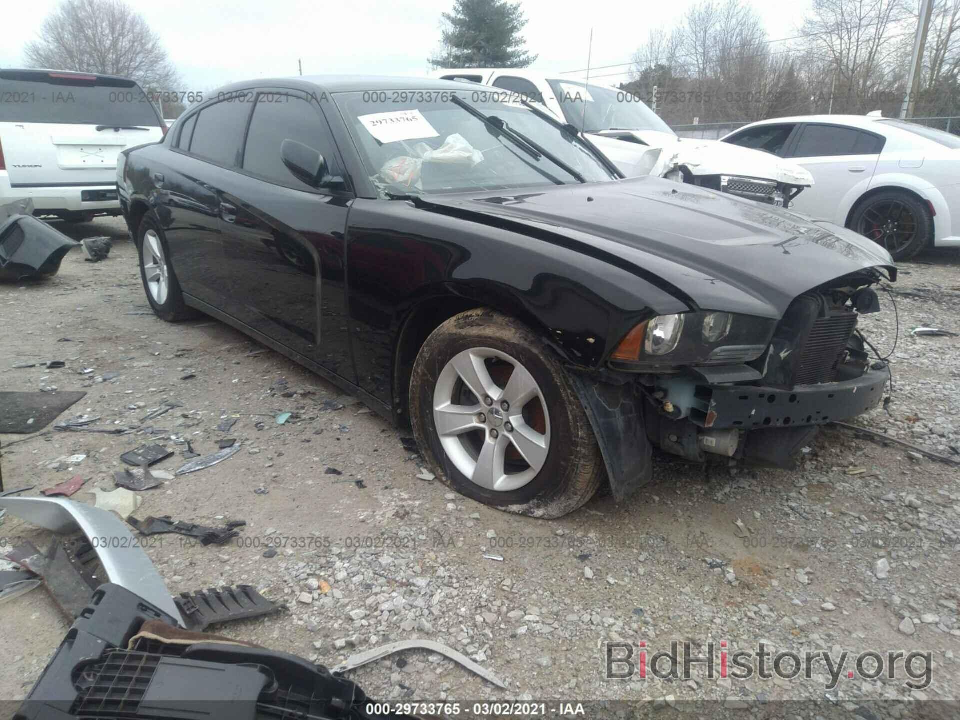 Photo 2C3CDXBGXDH629548 - DODGE CHARGER 2013