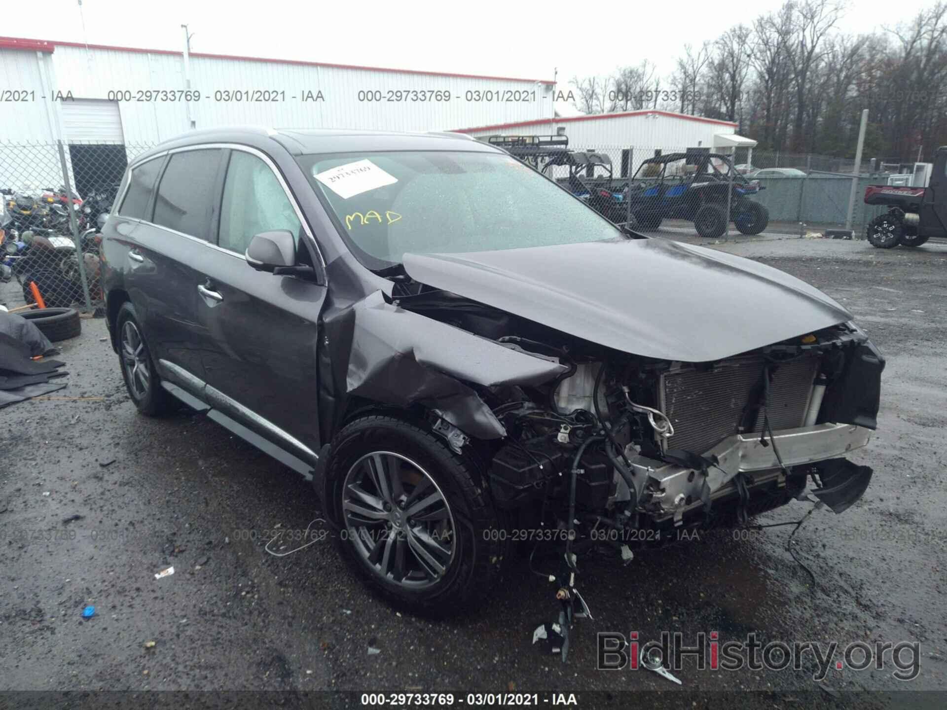 Photo 5N1DL0MM3HC551647 - INFINITI QX60 2017