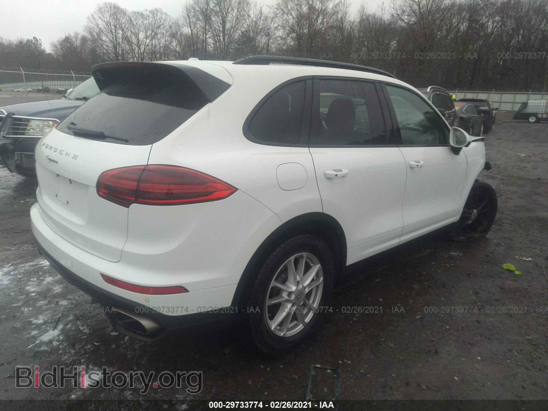 2017 PORSCHE CAYENNE - VIN: WP1AA2A23HKA82382 - Фото 4