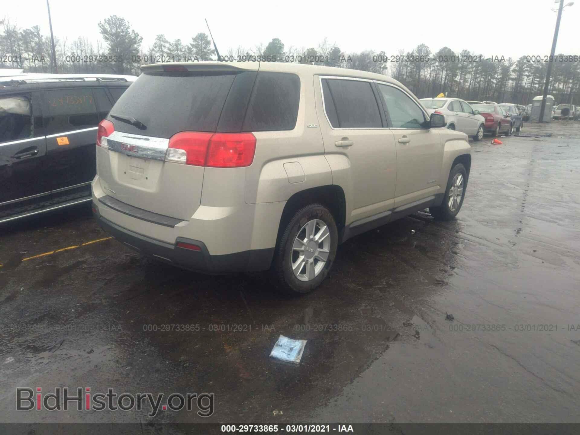 2011 GMC TERRAIN - VIN: 2CTALMEC0B6203104 - Photo 4
