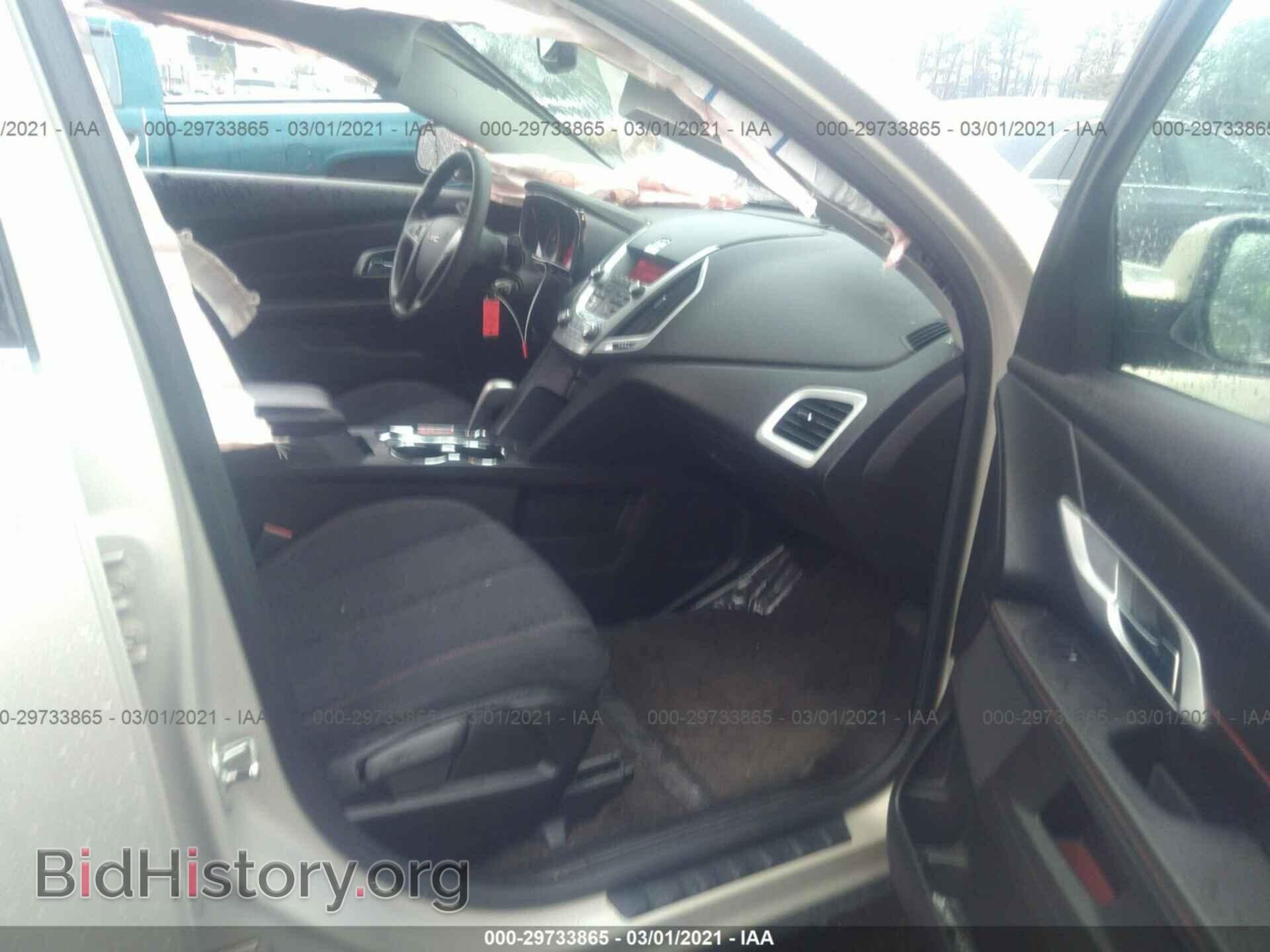 2011 GMC TERRAIN - VIN: 2CTALMEC0B6203104 - Photo 5