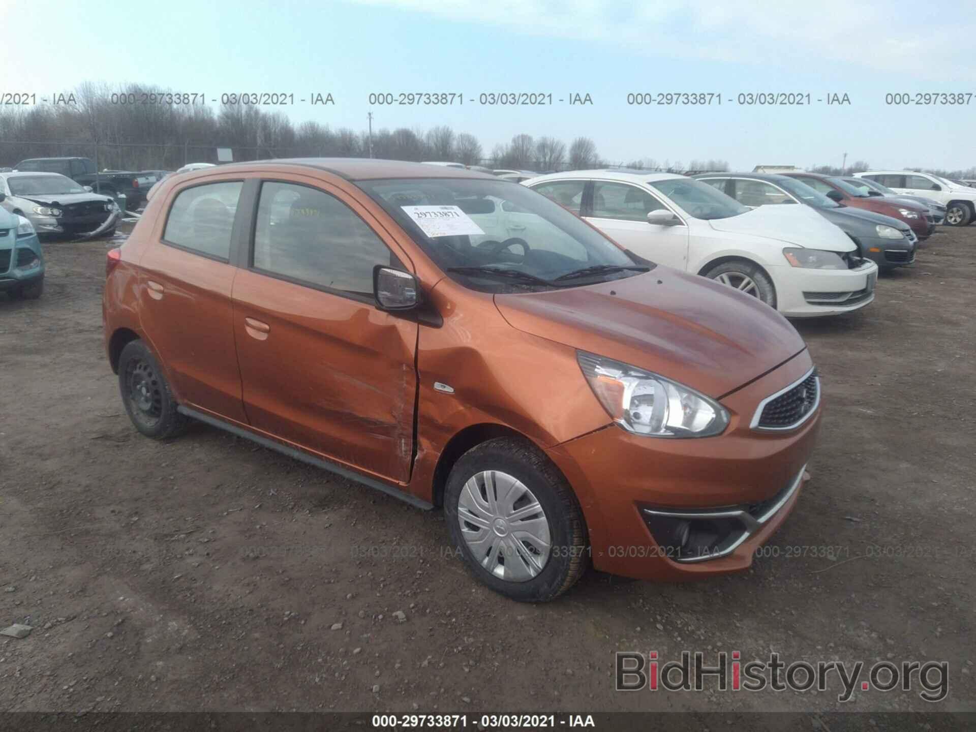 Photo ML32A3HJ1JH010661 - MITSUBISHI MIRAGE 2018