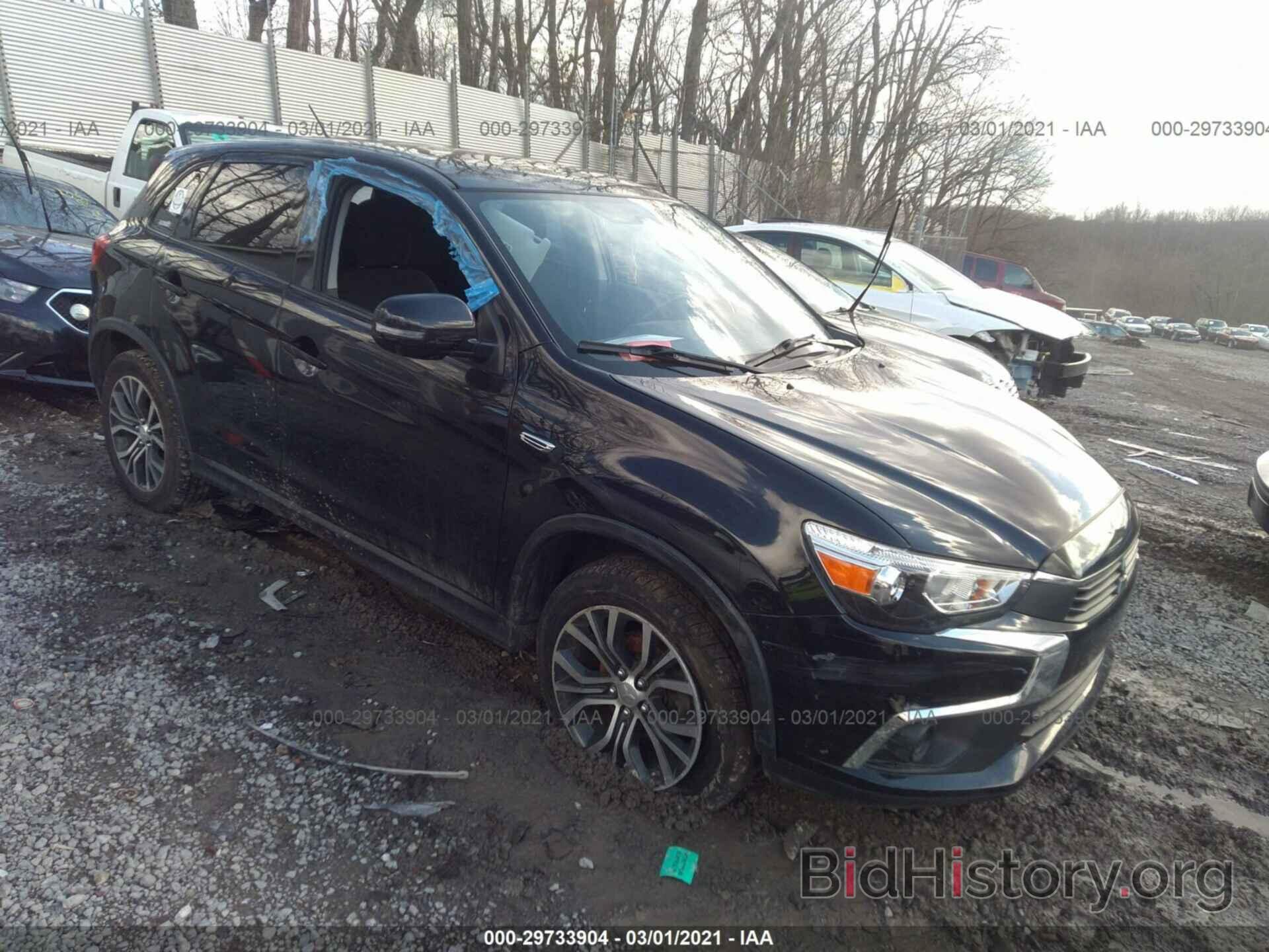 Фотография JA4AR3AU8GZ054143 - MITSUBISHI OUTLANDER SPORT 2016