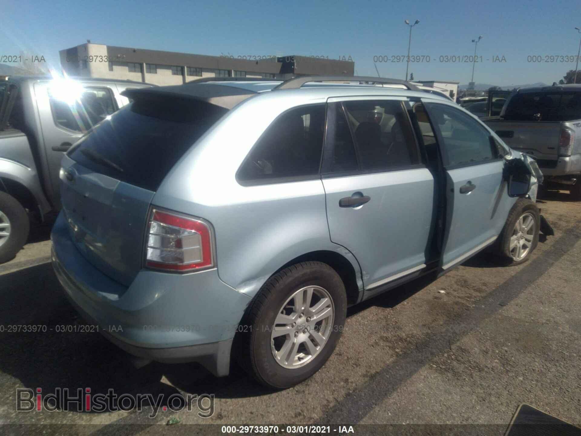 2008 FORD EDGE - VIN: 2FMDK36C68BA38496 - Photo 4
