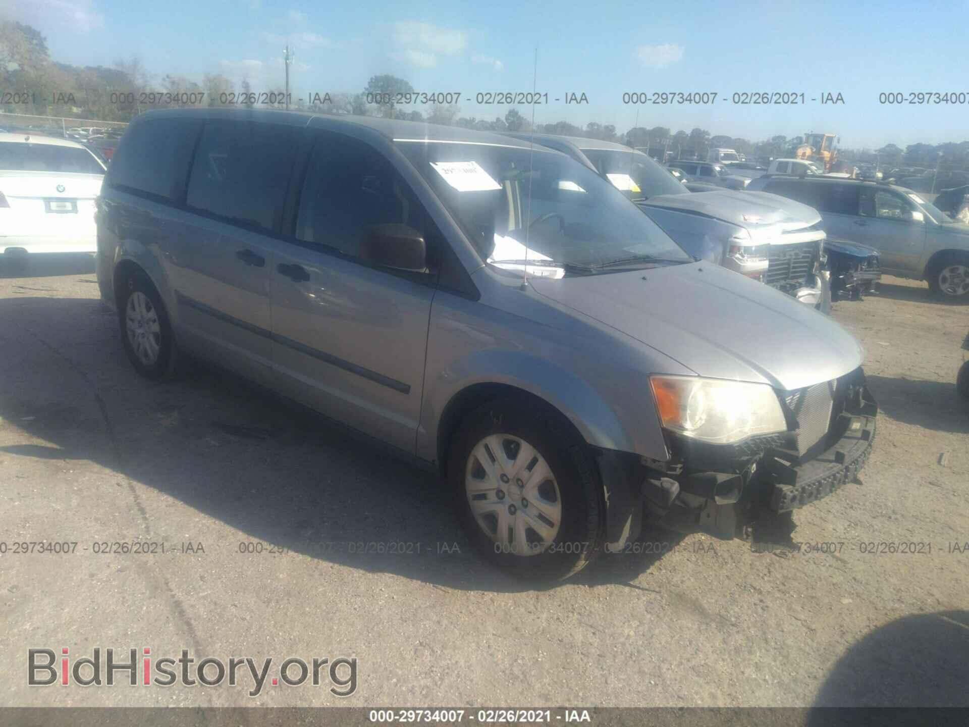 Photo 2C4RDGBG1ER104220 - DODGE GRAND CARAVAN 2014