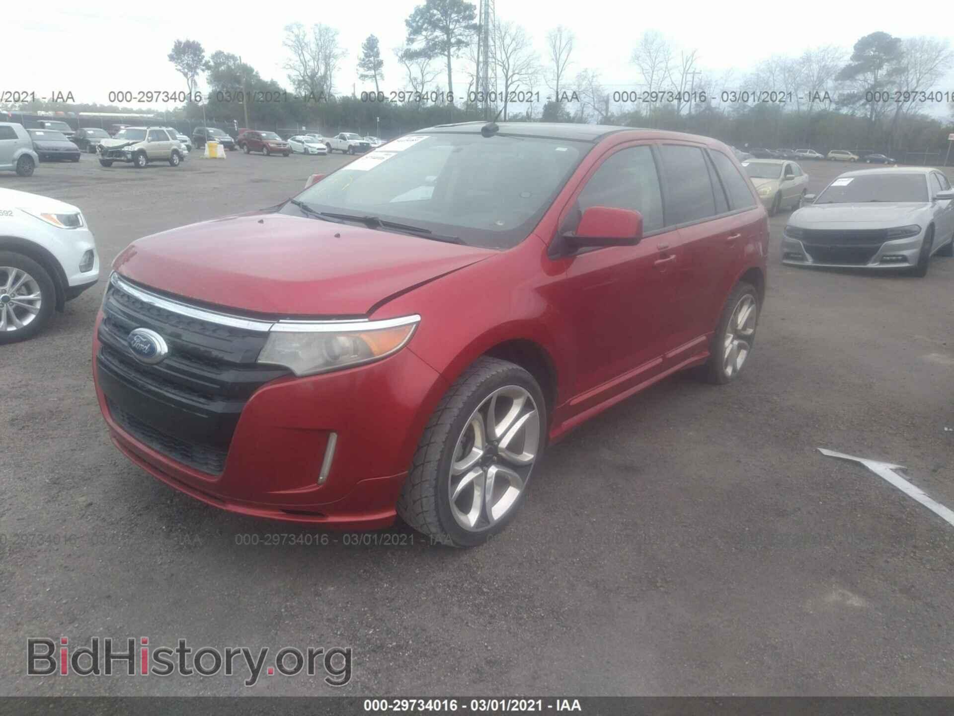 2011 FORD EDGE - VIN: 2FMDK4AK7BBA69039 - Фото 2