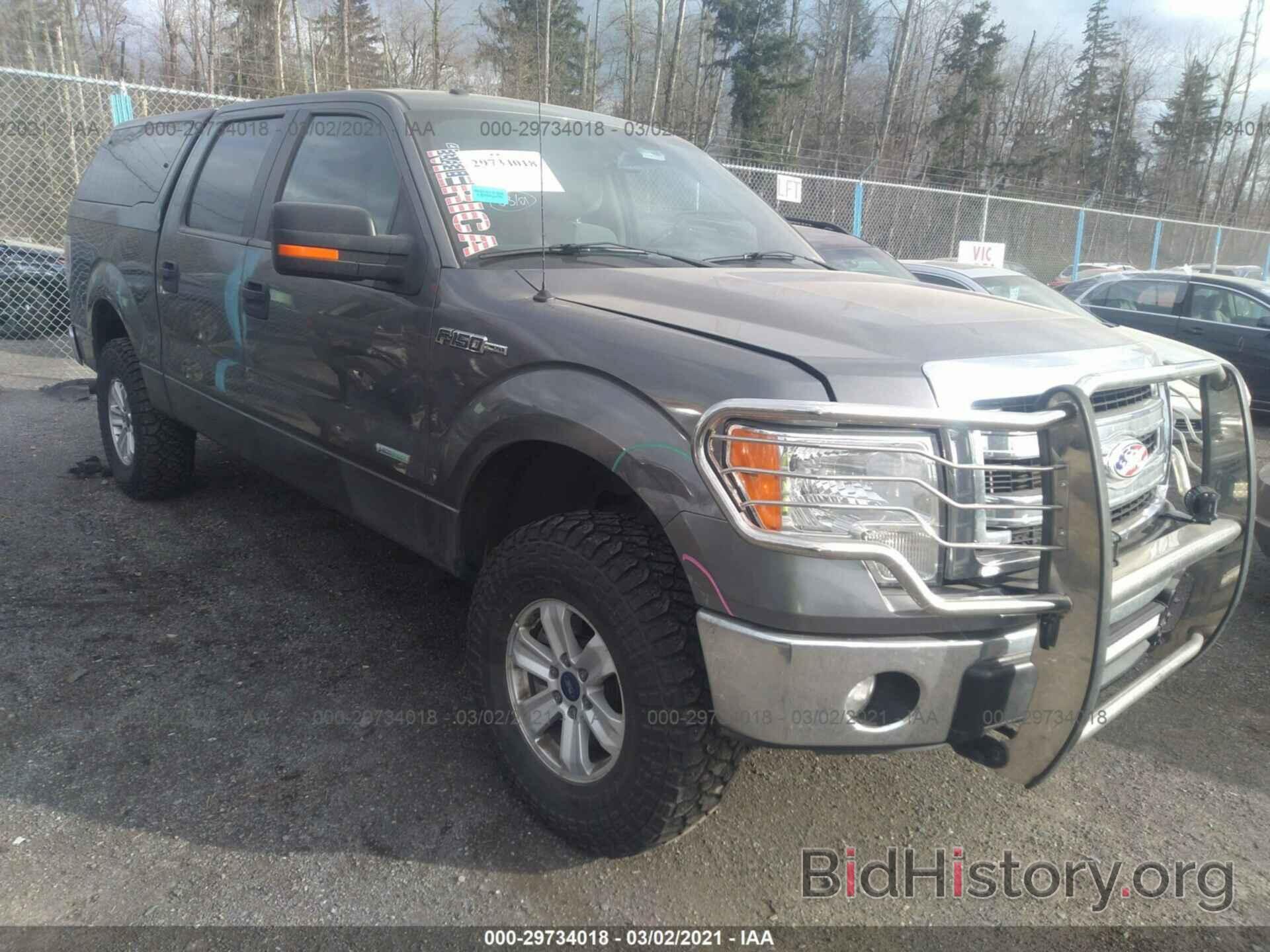 Photo 1FTFW1ET9DFD35844 - FORD F-150 2013