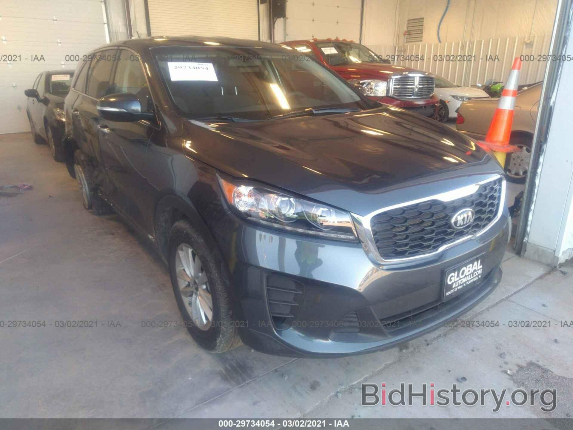 Photo 5XYPGDA30LG648026 - KIA SORENTO 2020