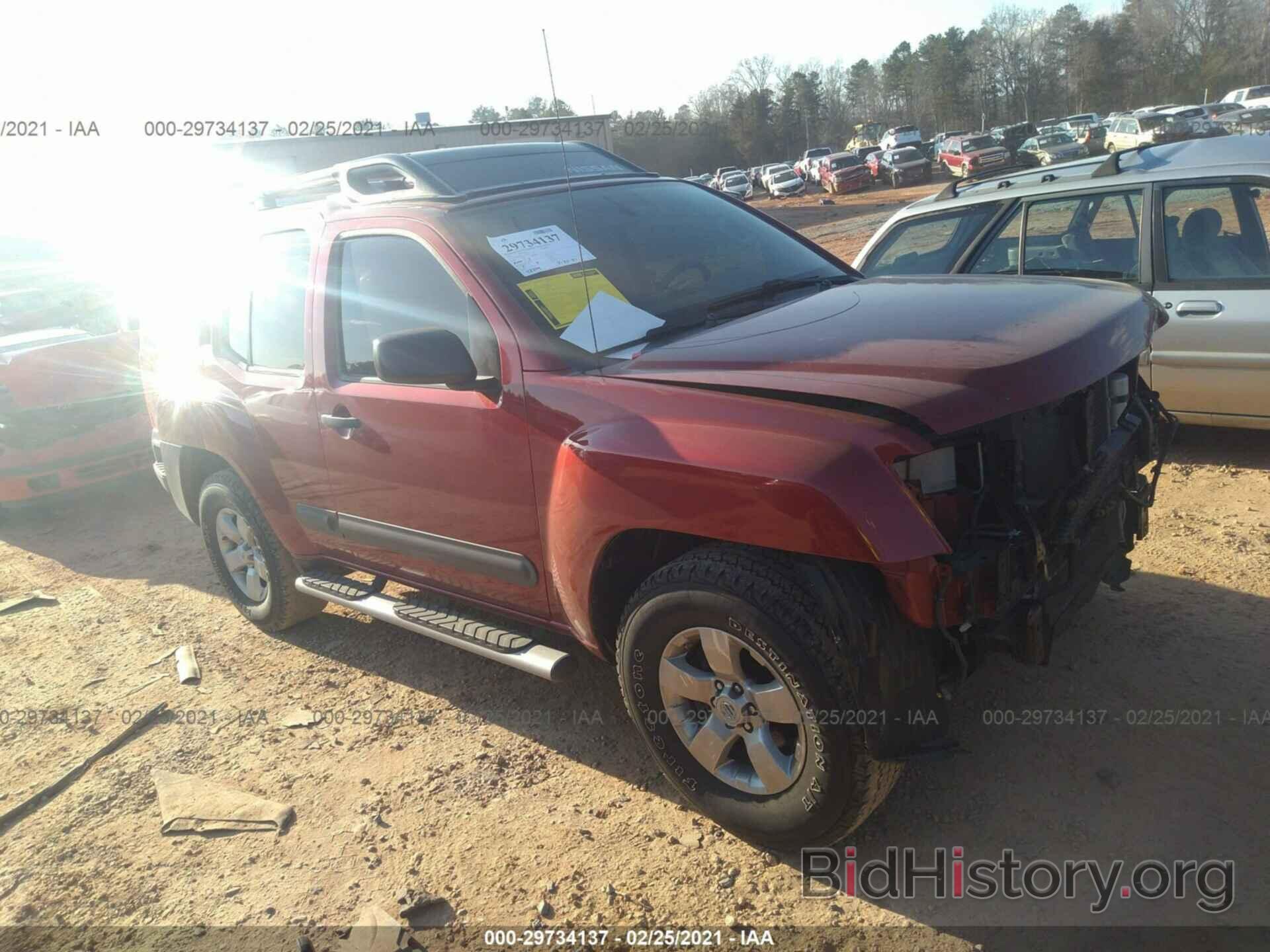 Фотография 5N1AN0NU4DN820507 - NISSAN XTERRA 2013