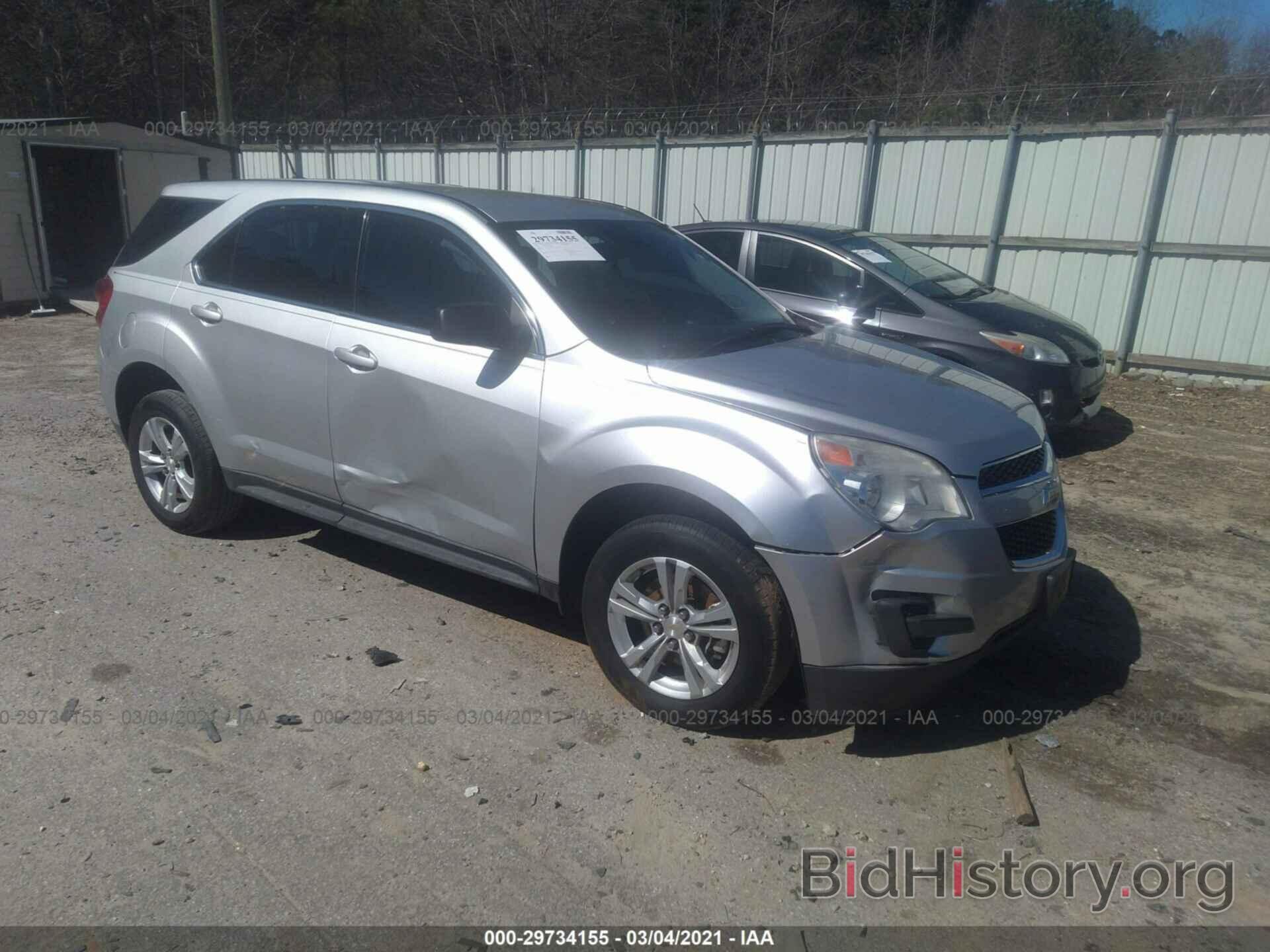 Photo 2GNALBEK7D1252265 - CHEVROLET EQUINOX 2013