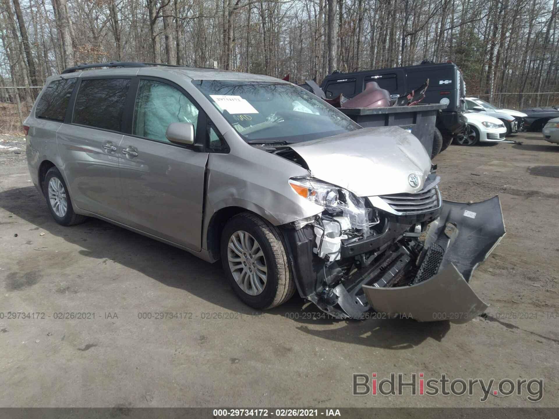 Photo 5TDYK3DC1GS742031 - TOYOTA SIENNA 2016