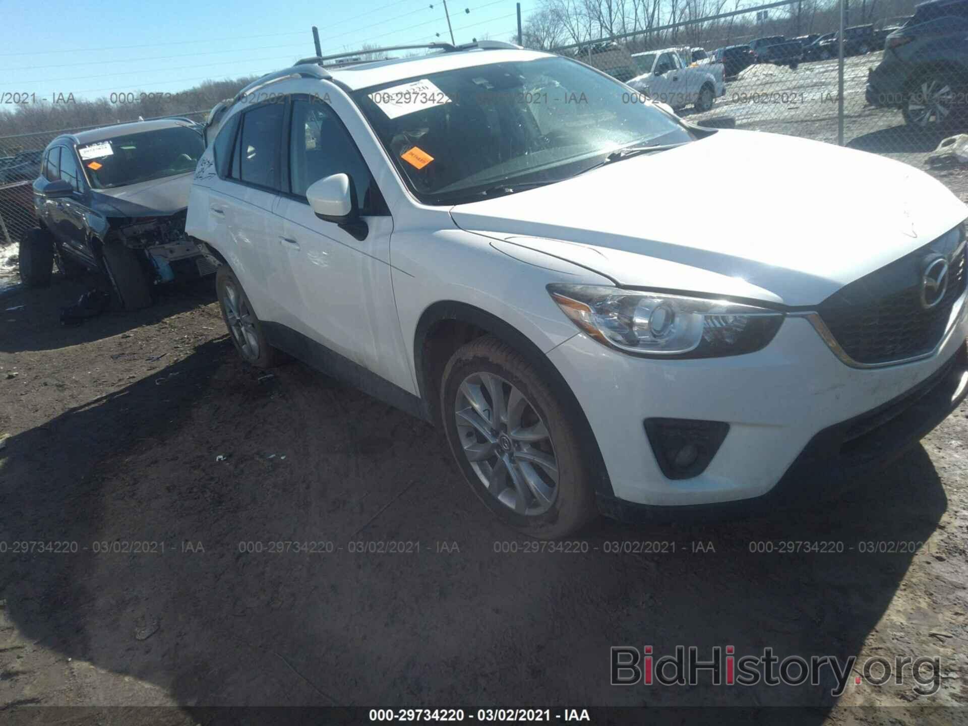 Фотография JM3KE4DY5E0419588 - MAZDA CX-5 2014