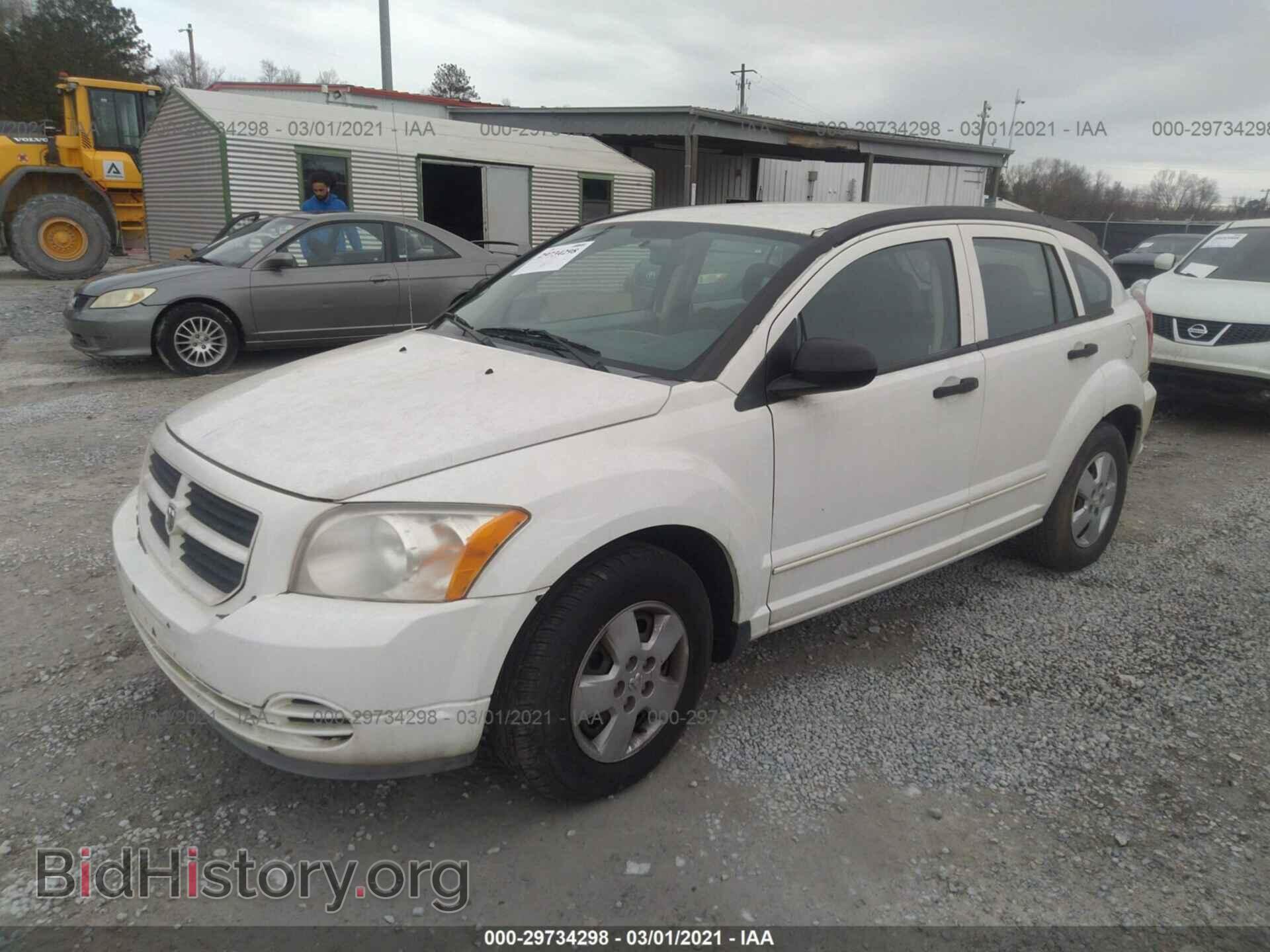 2007 DODGE CALIBER - VIN: 1B3HB28B27D178155 - Photo 2